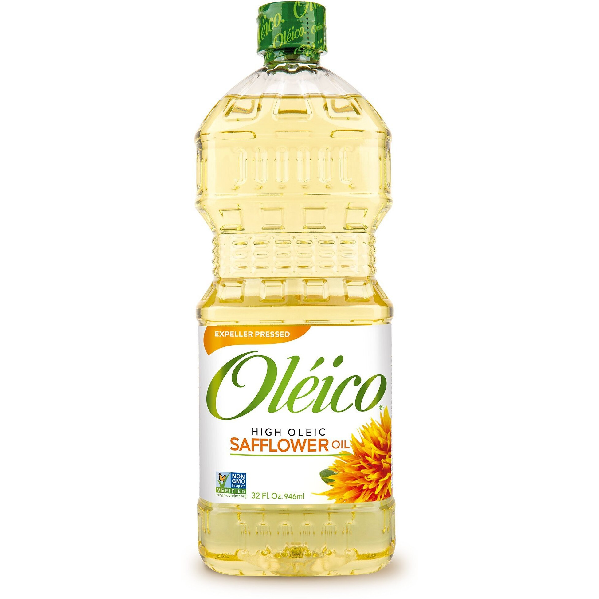 Ol  Ico High Oleic Safflower Oil 32 Fl Oz (Bottle)