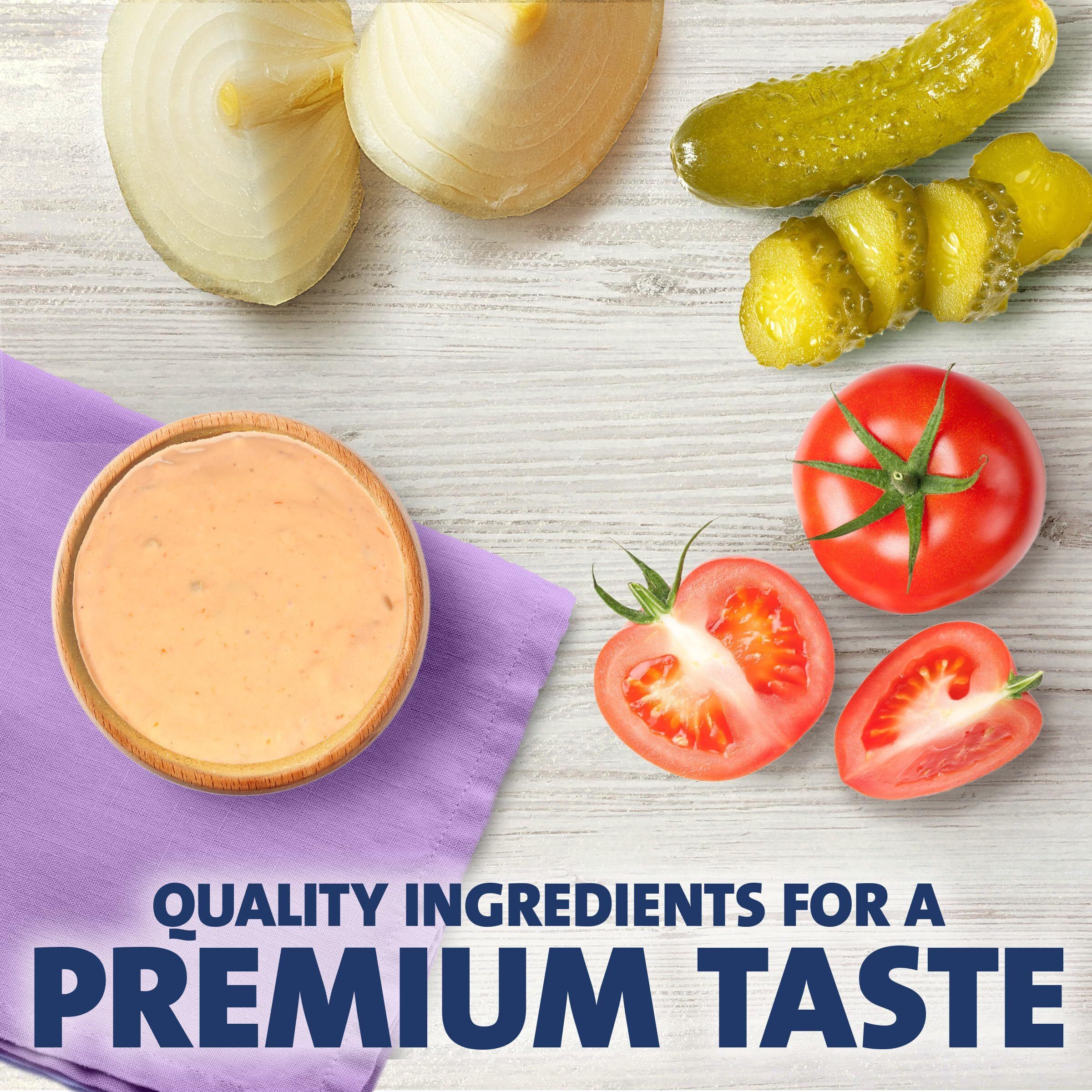 Kraft Thousand Island Salad Dressing Single Serve Packet (1.5 Oz Packets, Pack Of 60)