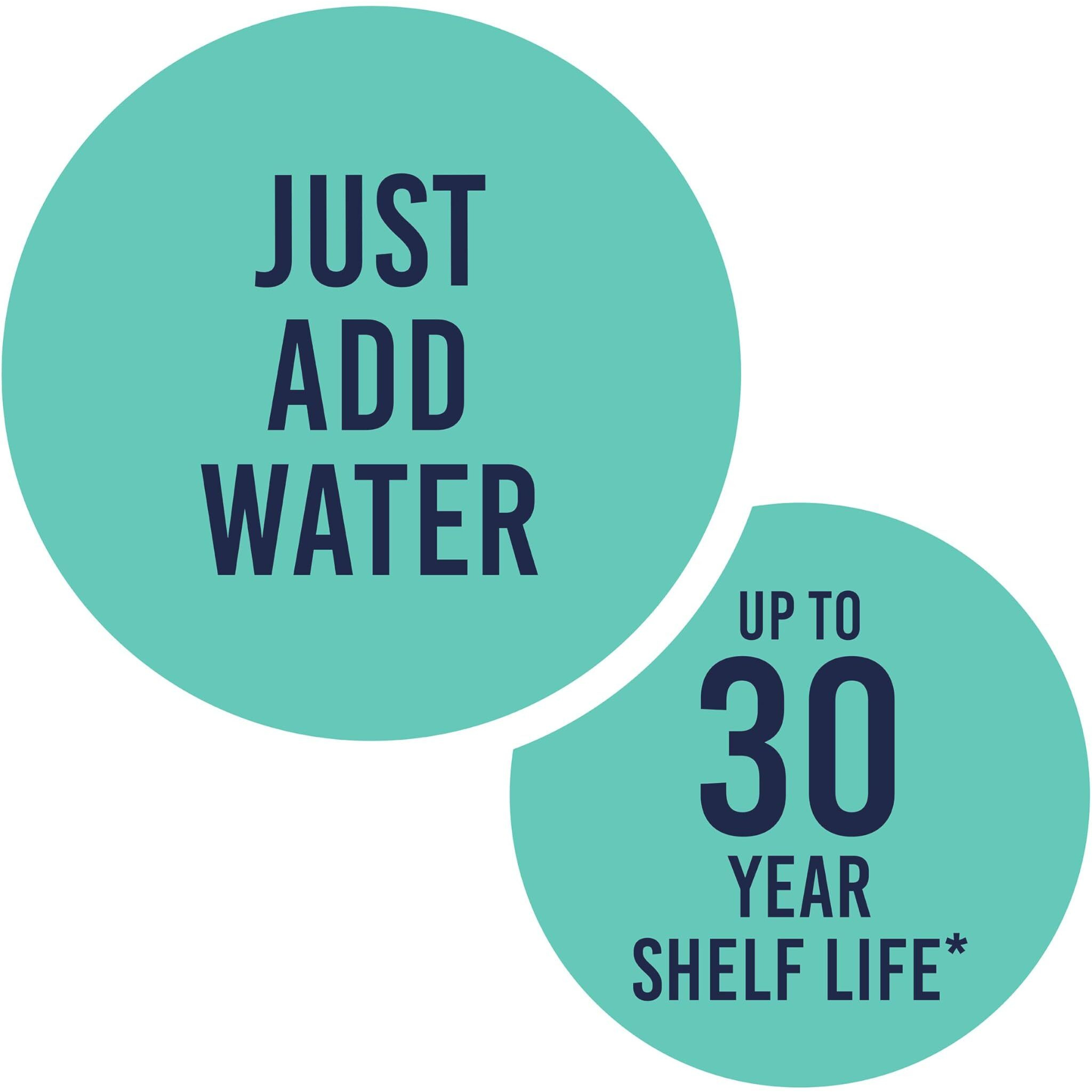 Augason Farms Orange Delight Drink Mix Can, Emergency Food Supply, Everyday Meals, 52 Servings