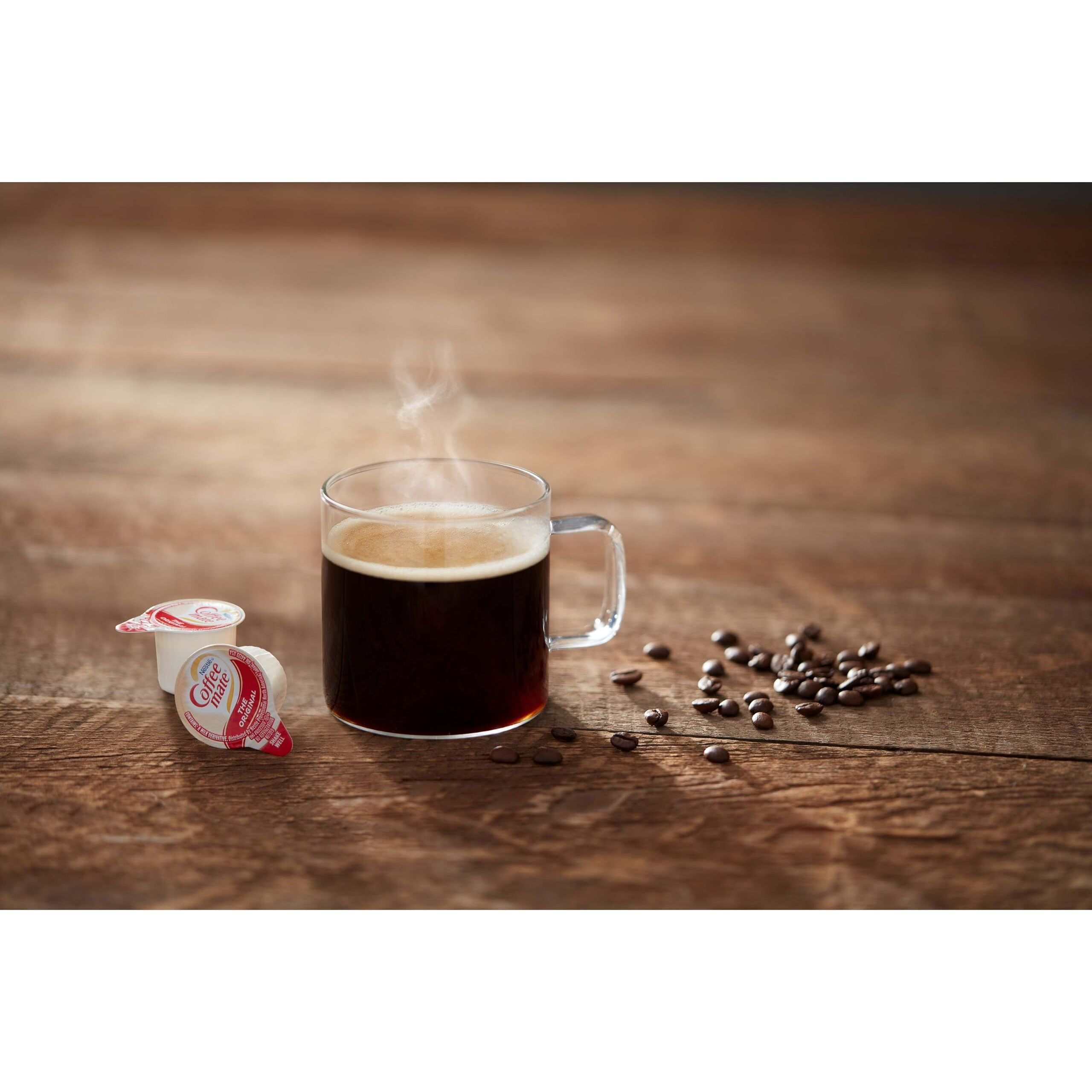 Nestle Coffee Mate Coffee Creamer, Original, Liquid Creamer Singles, Non Dairy, No Refrigeration, 0.375 Fl Oz Tubs (Pack Of 360)