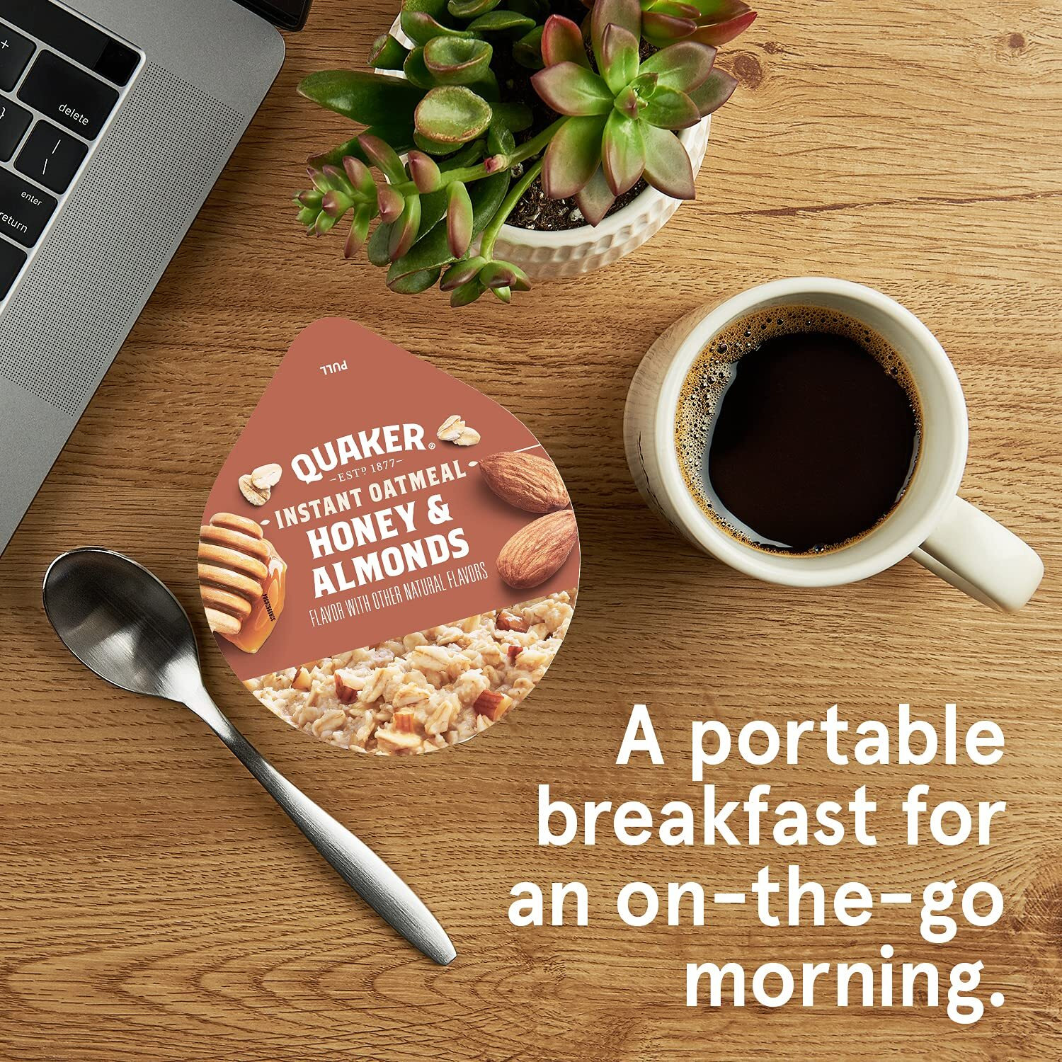 Quaker Instant Oatmeal Express Cups, 4 Flavor Variety Pack, 1.76 Ounce (Pack Of 12)