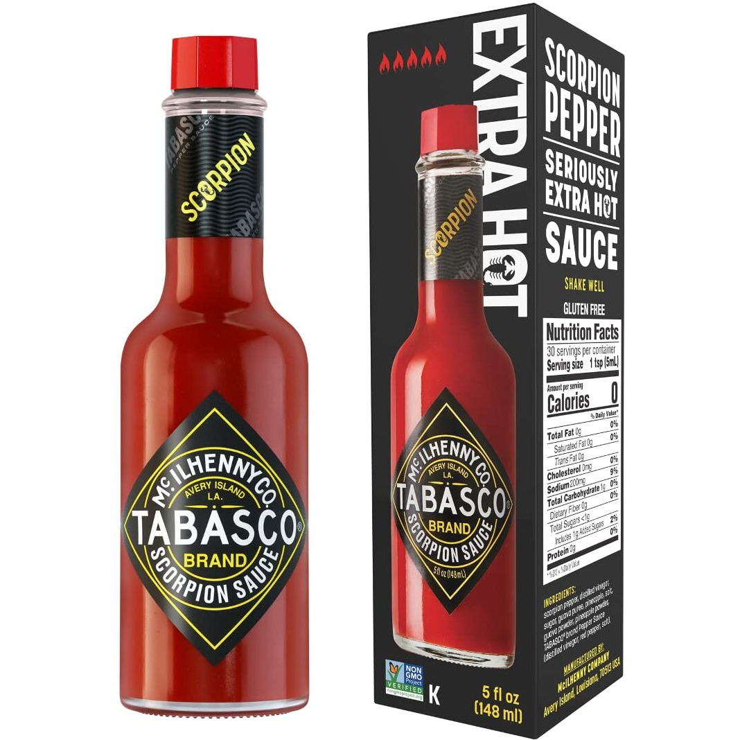 Tabasco Scorpion Hot Sauce (5 Ounce)
