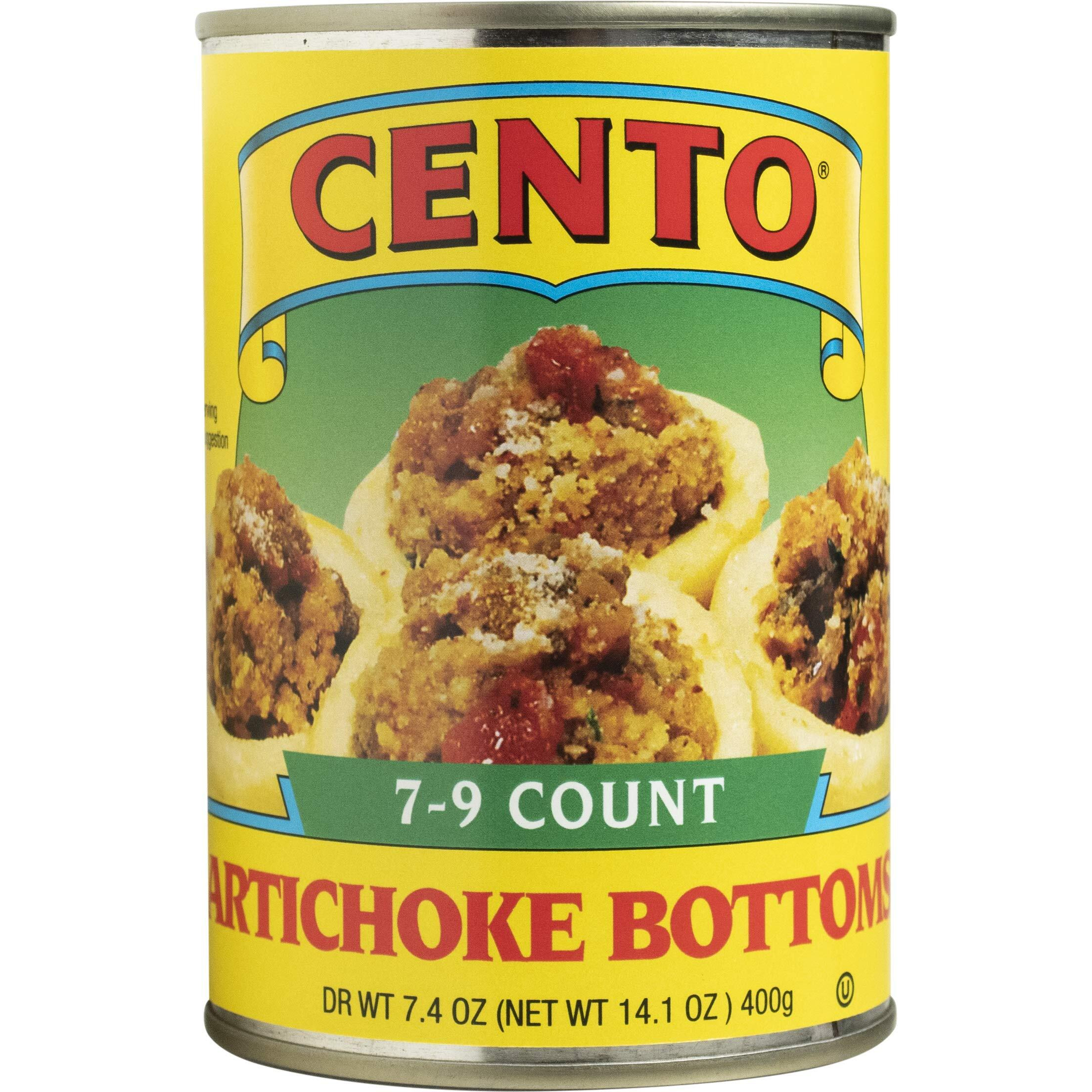 Cento Artichoke Bottoms, 14-Ounce Cans (Pack Of 12)
