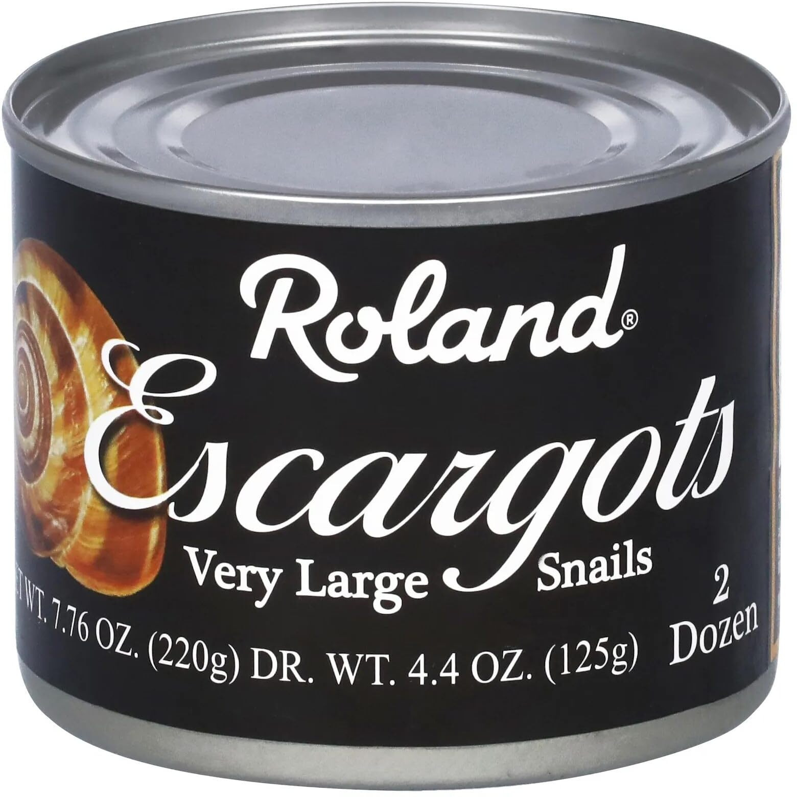 Roland Very Large Escargot Snails, 7.75-Ounce Can