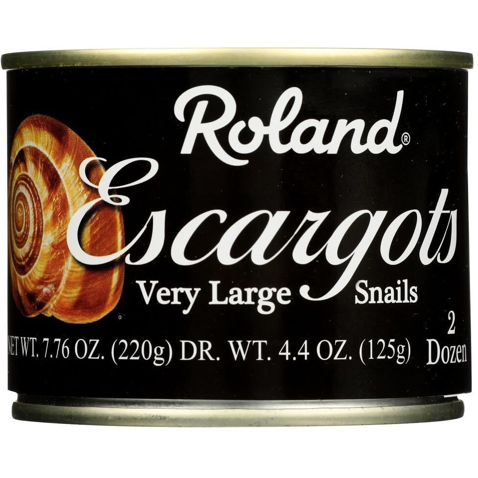 Roland Very Large Escargot Snails, 7.75-Ounce Can