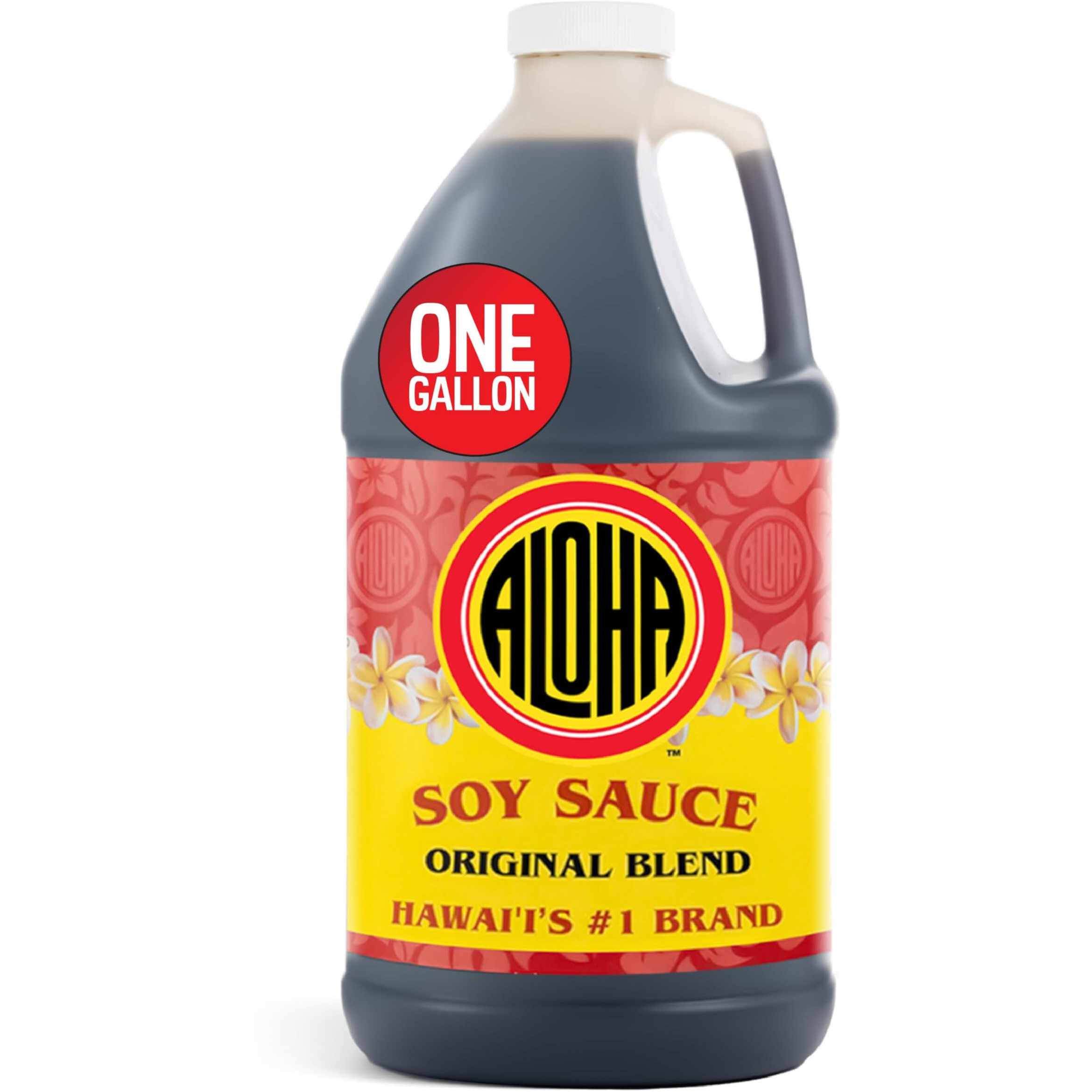 Aloha Shoyu - Original Blend Soy Sauce - Sweet And Light Profile - Made In Hawaii - 1 Gallon