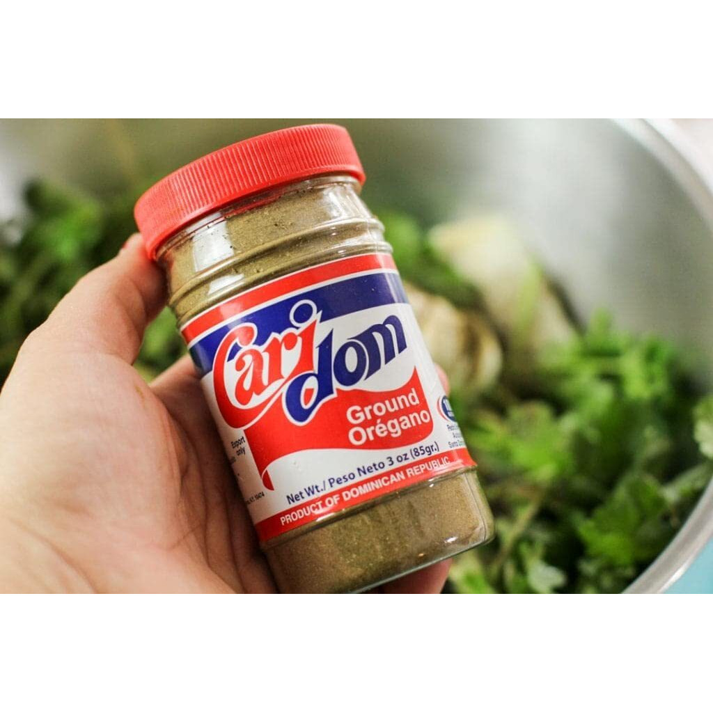 Caridom Ground Oregano 100% Natural From Dominican Republic Dried Oregano Oregano Powder 3 Oz