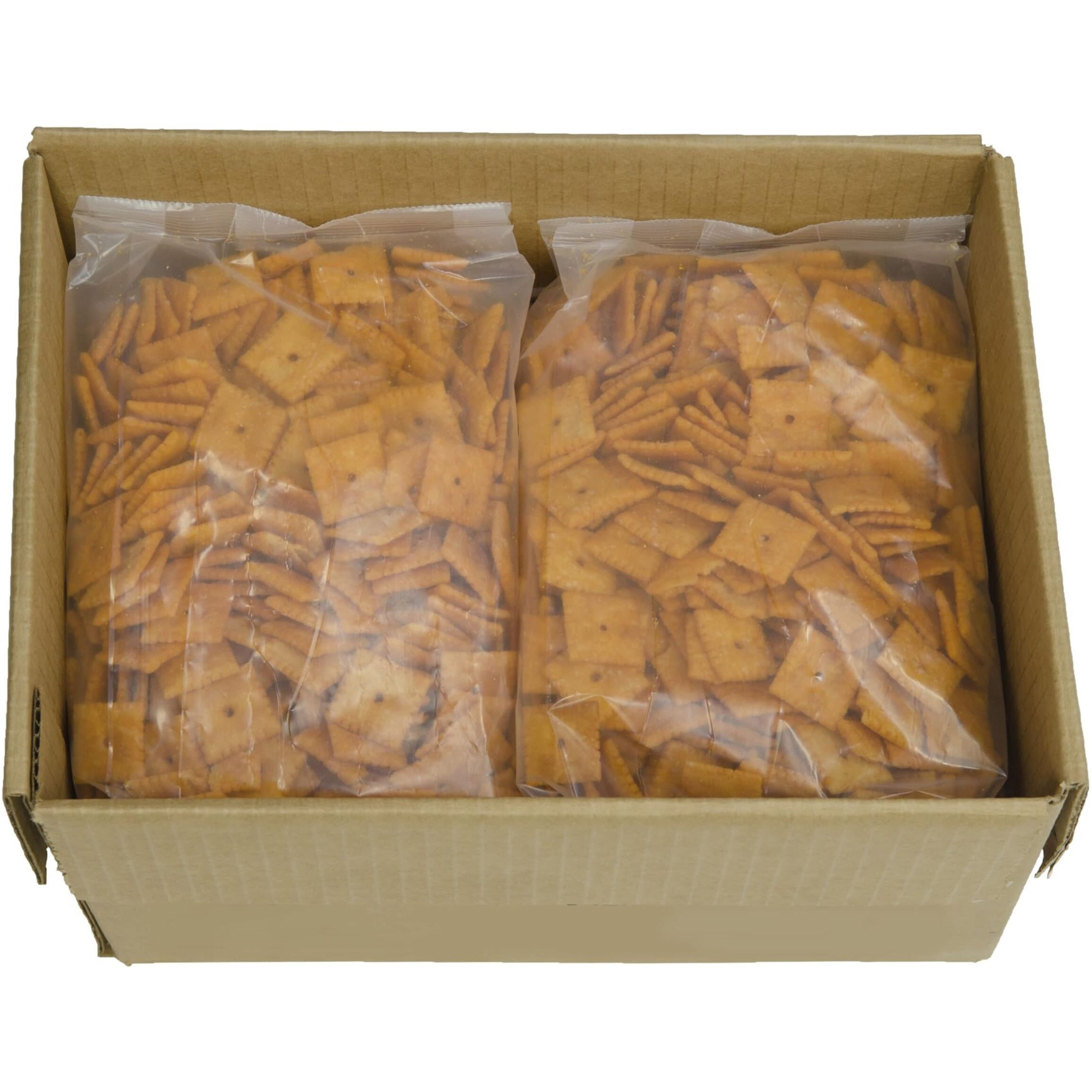 Cheez-It Baked Snack Cheese Crackers, Original, 13.3Oz Bulk (6 Count)