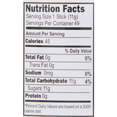 King Leo Soft Peppermint Stick Candy In A 15.5Oz Gift Tin