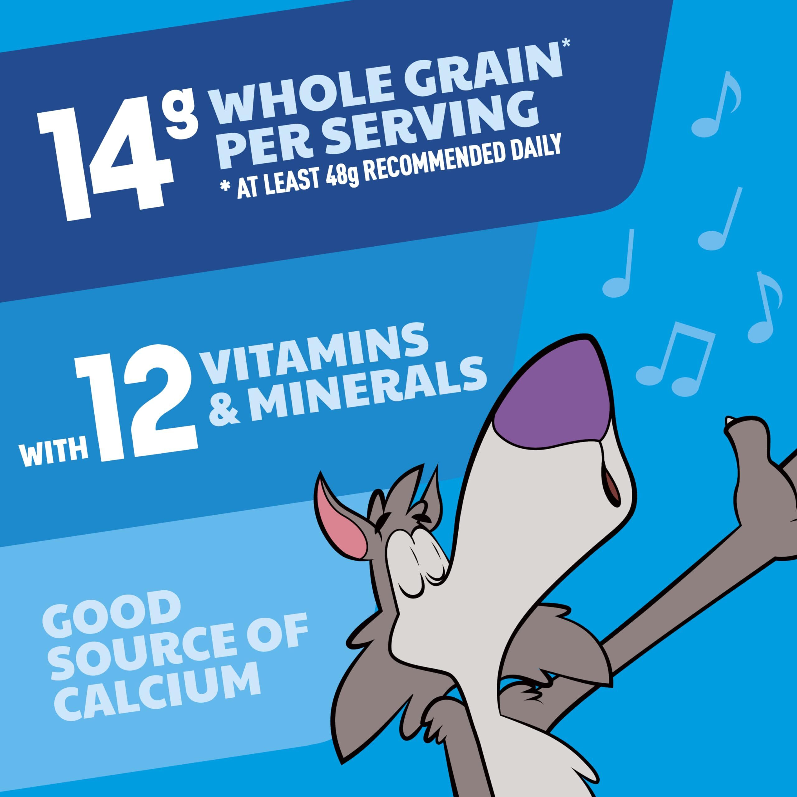 Cookie Crisp Breakfast Cereal, Chocolate Chip Cookie Taste, Made With Whole Grain, 10.6 Oz