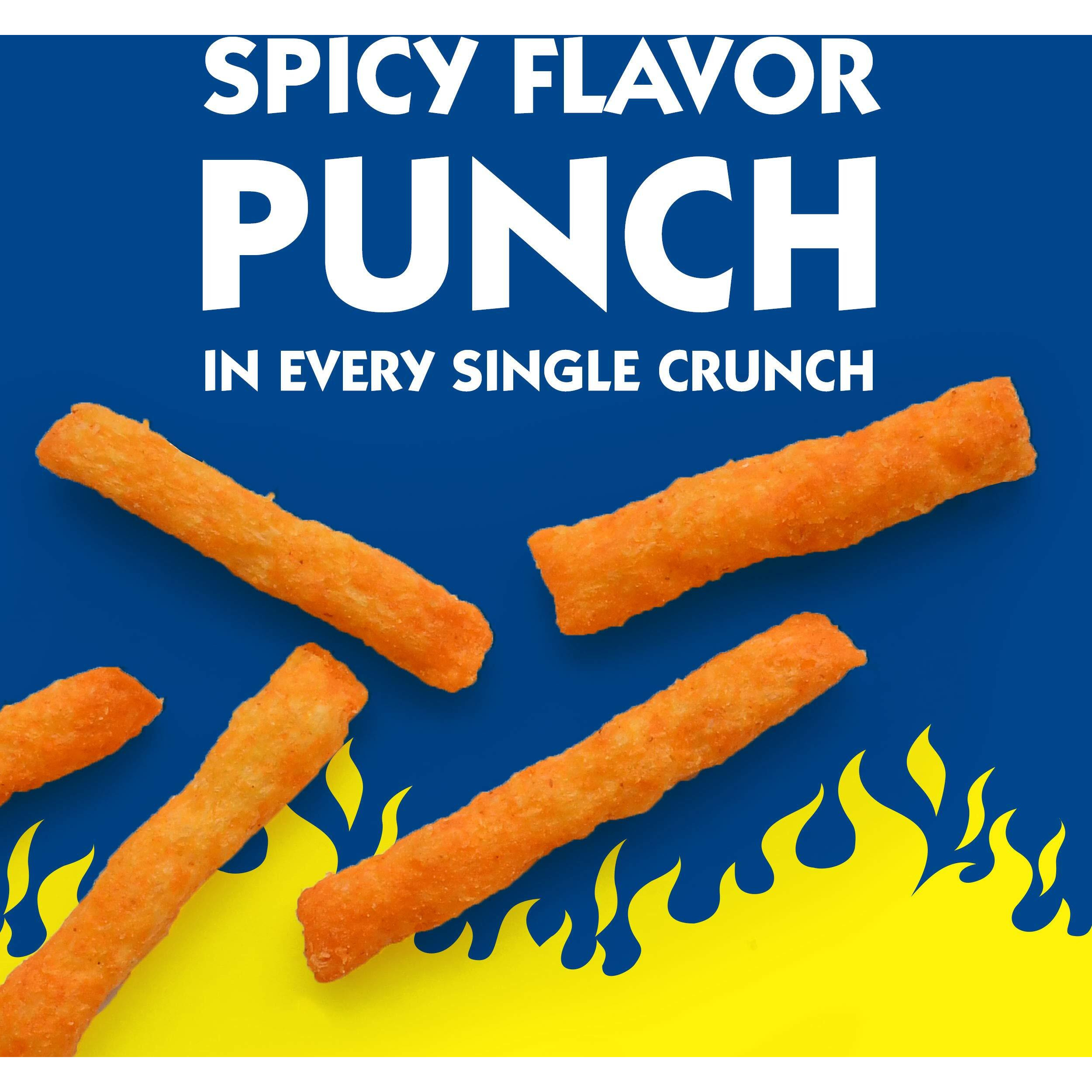 Andy Capp's Hot Fries, 0.85 Oz, 72 Pack