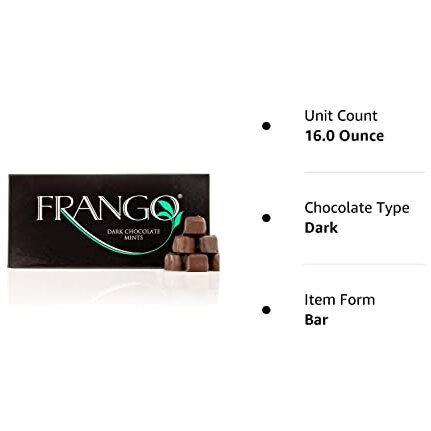 Frango Dark Mint Chocolate