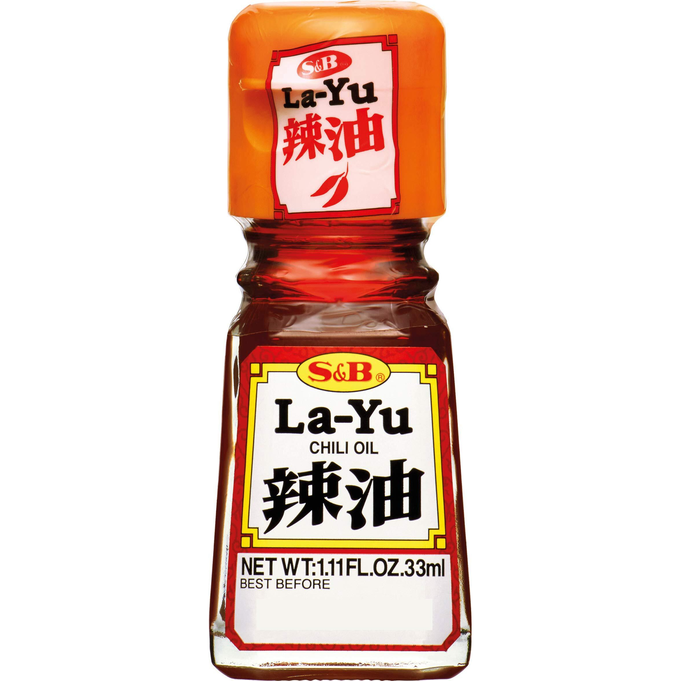 S&B Layu, Chili Oil, 1.11 Fl Oz