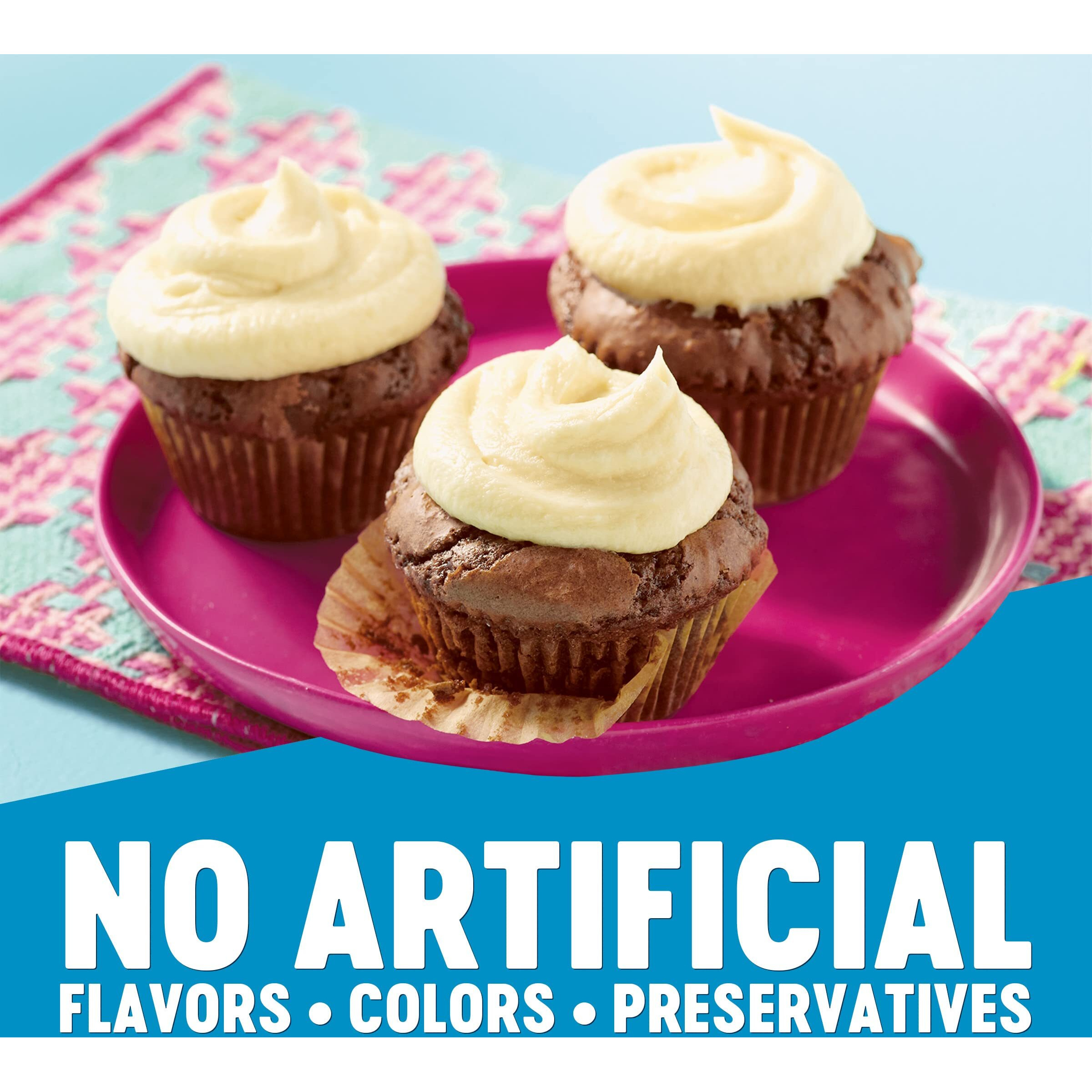 Krusteaz Gluten Free Double Chocolate Brownie Mix, Includes Chocolate Chips, Certified Gf, Gluten Free Baking Mix, 20-Ounce Boxes (Pack Of 8)