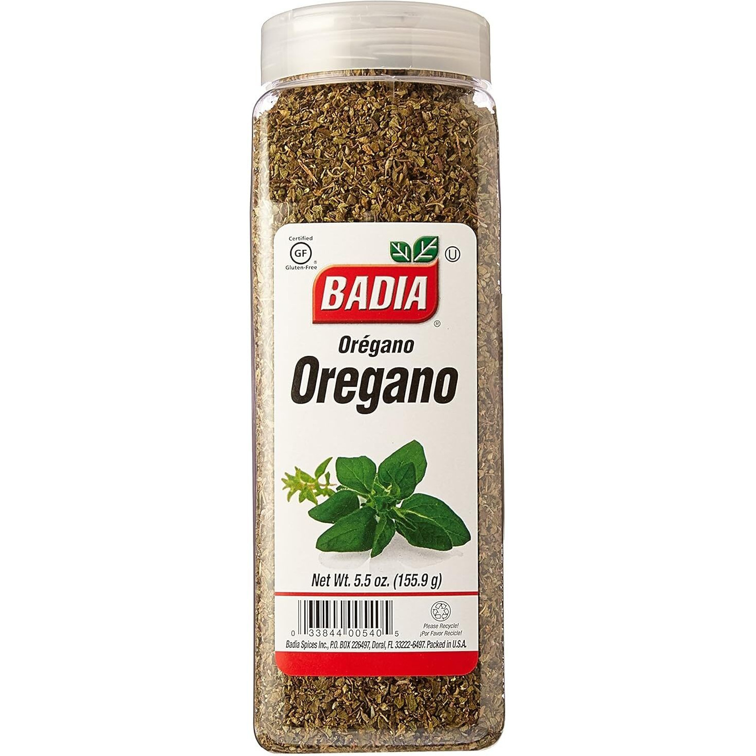 Badia Oregano Whole - 5.5 Oz