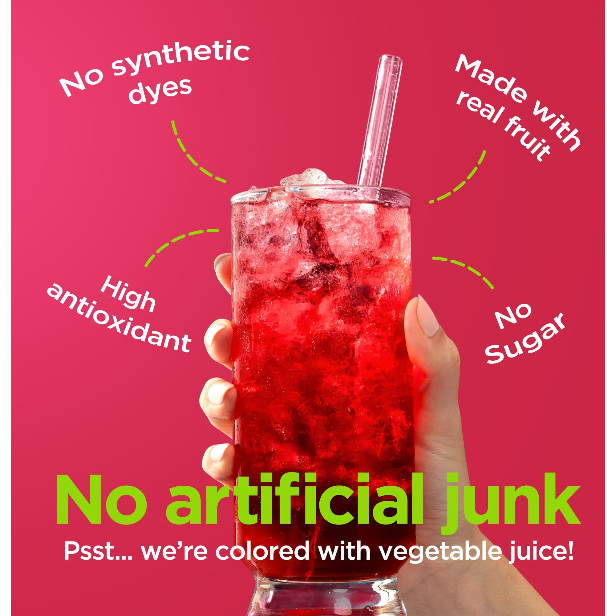 Stur Liquid Water Enhancer | Strawberry Watermelon | Naturally Sweetened | High In Vitamin C & Antioxidants | Sugar Free | Zero Calories | Keto | Vegan | 5 Bottles, Makes 120 Drinks