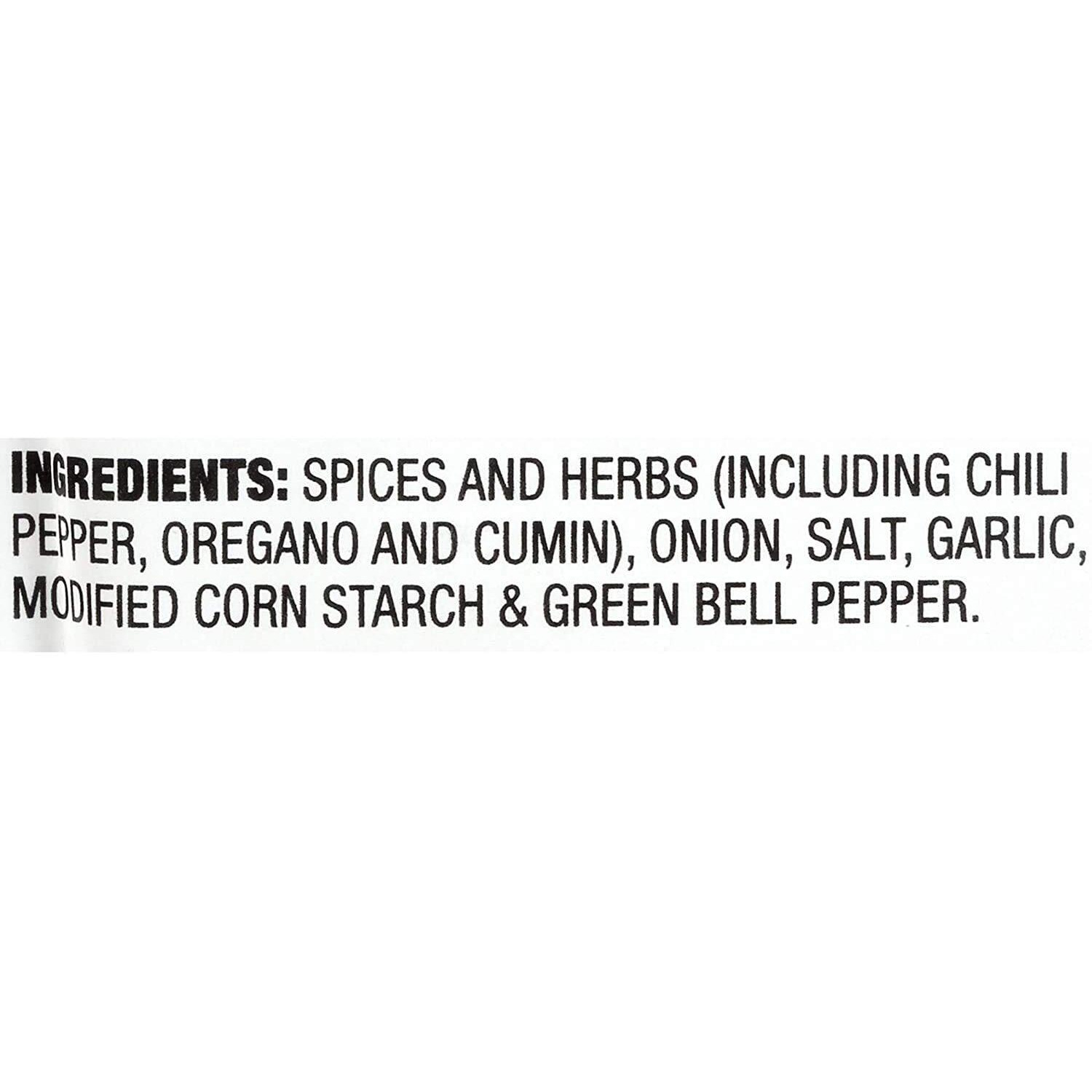 Mccormick Gluten-Free Chili Seasoning Mix 1Oz (3 Pack)