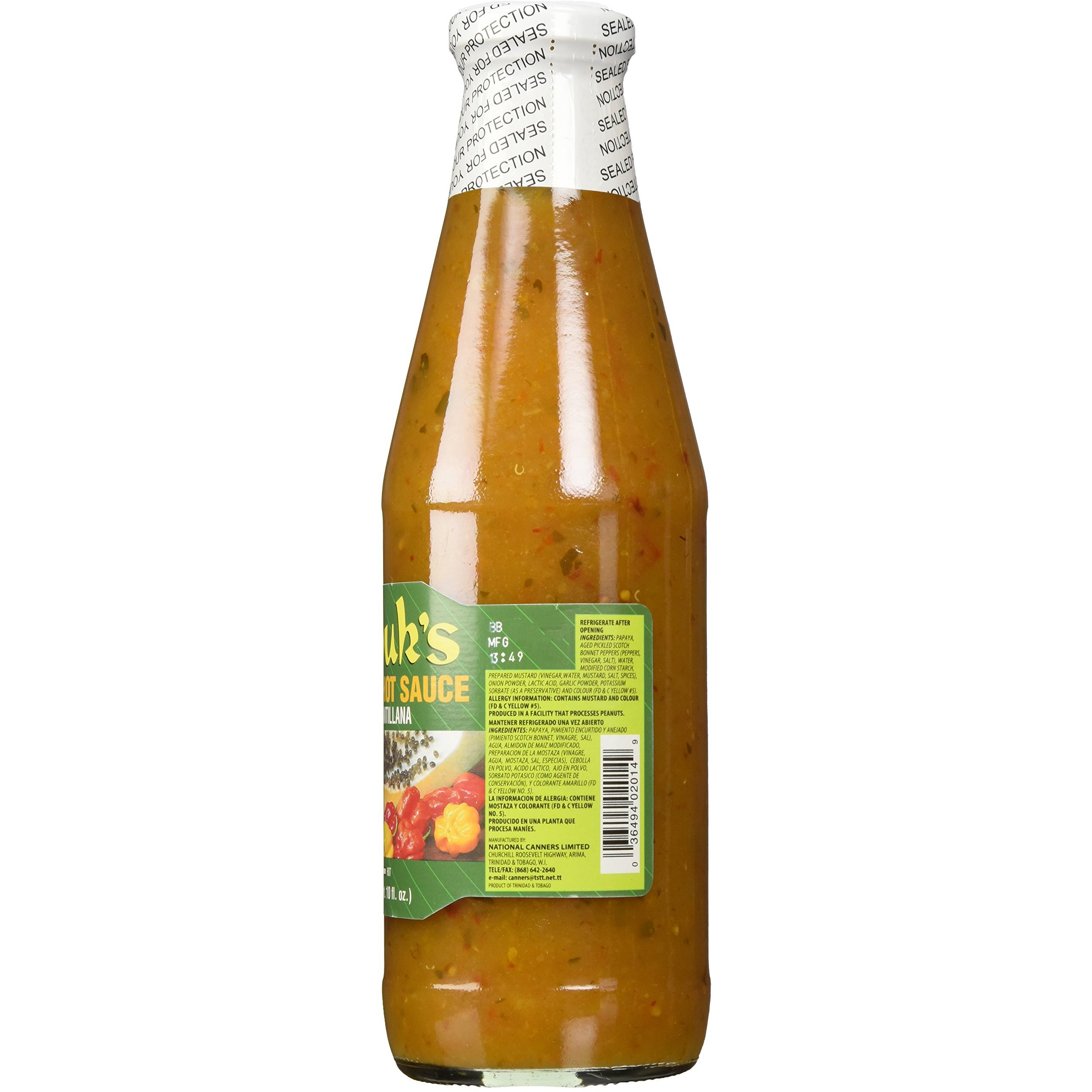 Matouk's West Indian Hot Sauce, 26 Ounce