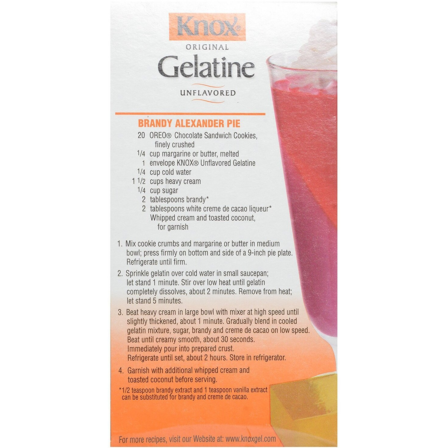Knox Original Unflavored Gelatin (32 Ct Packets)