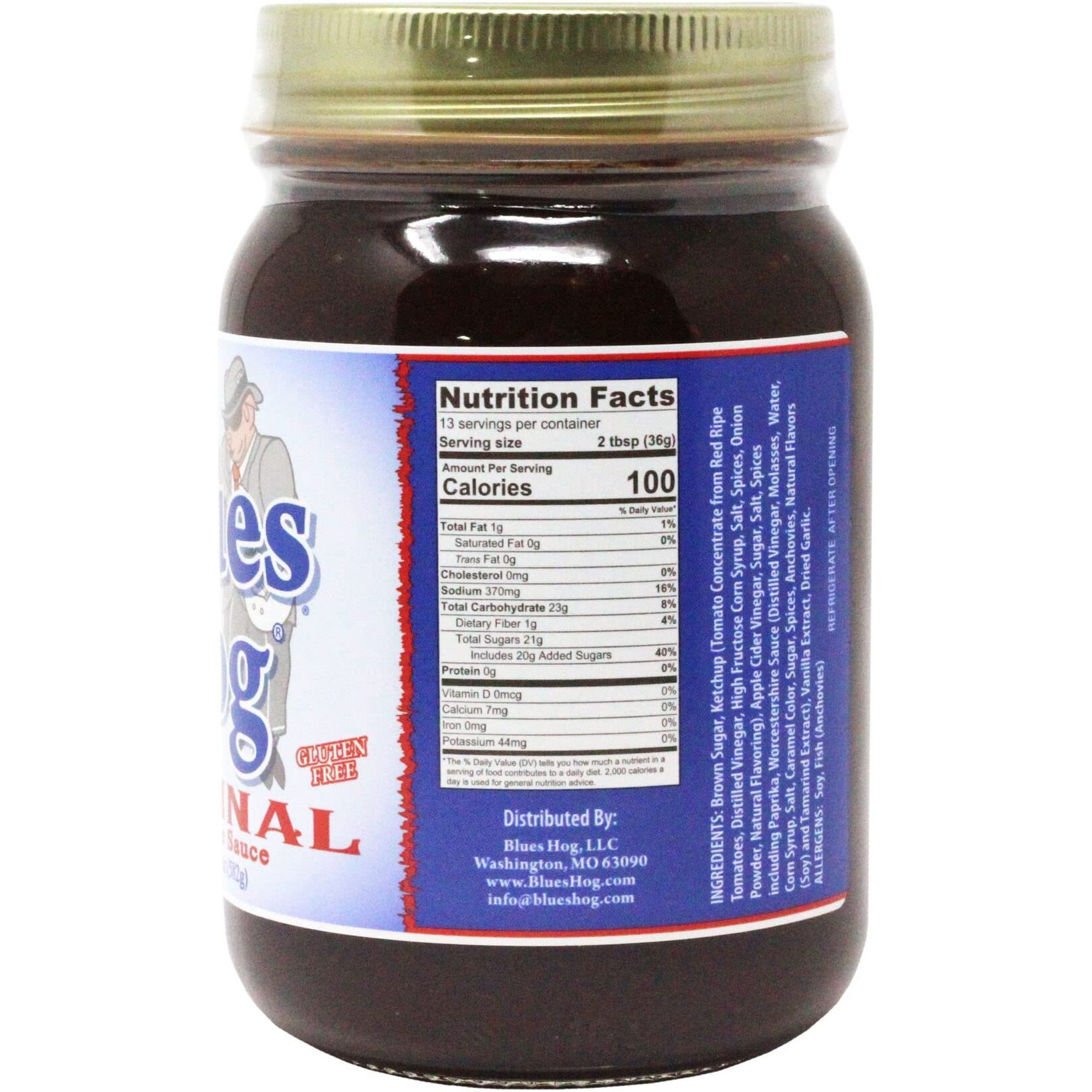 Blues Hog Original Bbq Sauce (20 Oz)