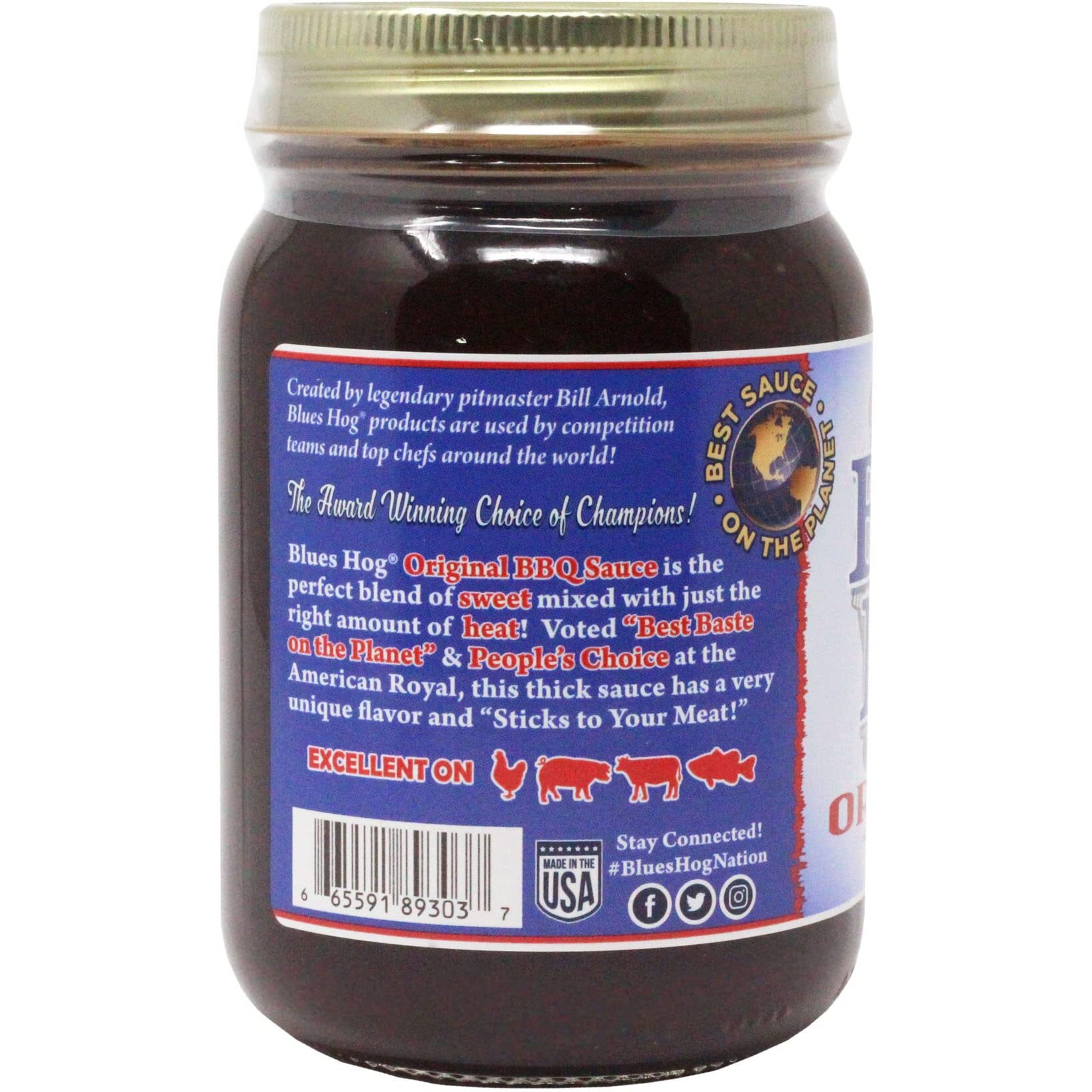 Blues Hog Original Bbq Sauce (20 Oz)