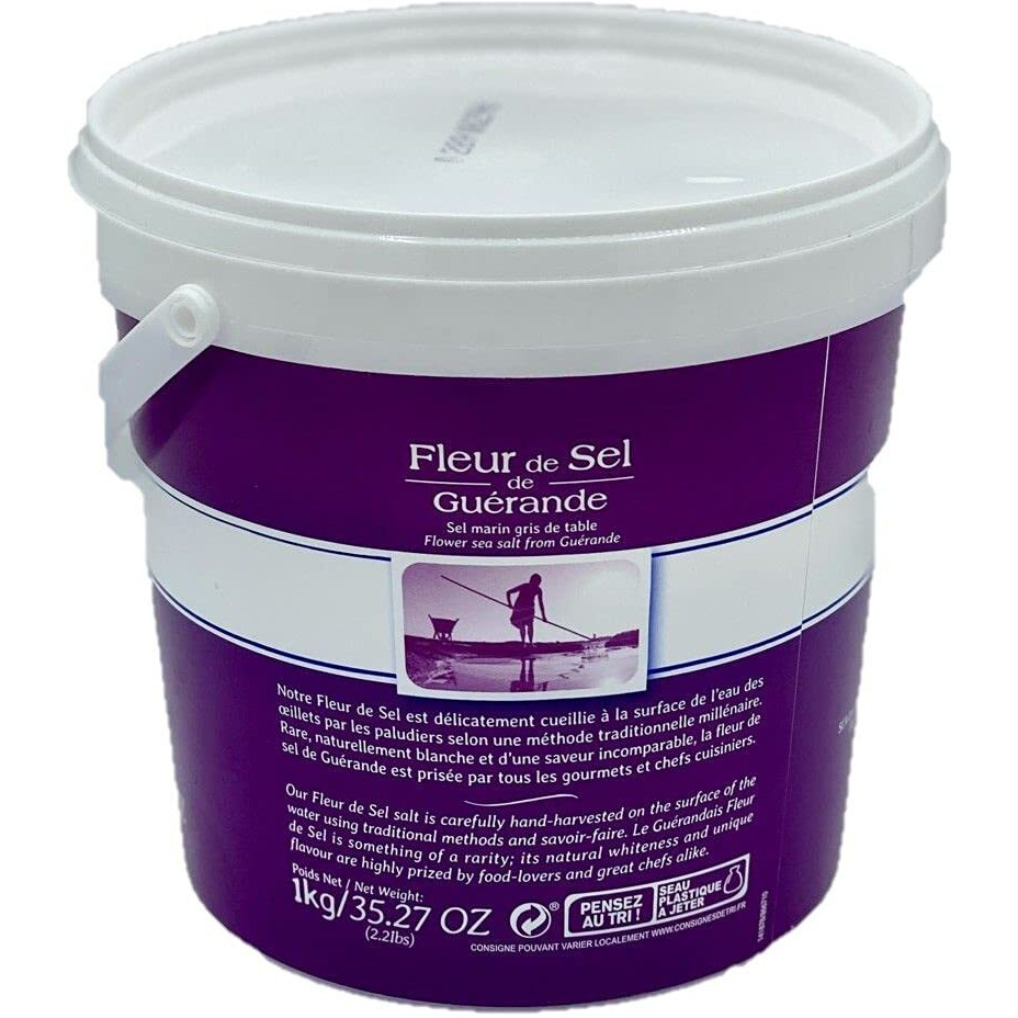 French Sea Salt From Guerande - 2.2 Lbs