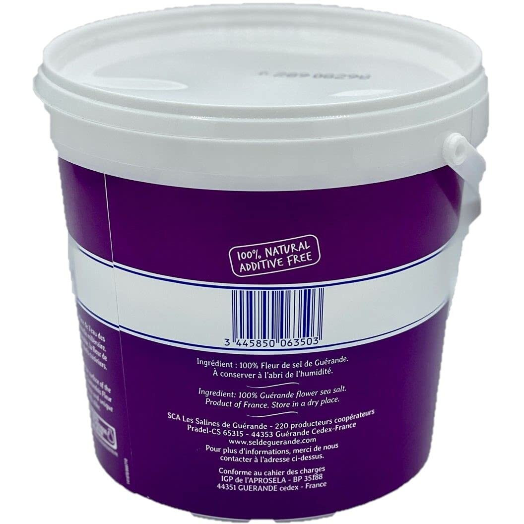French Sea Salt From Guerande - 2.2 Lbs