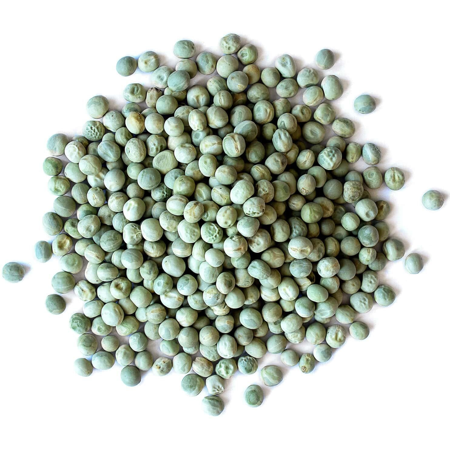 Food To Live - Organic Whole Dried Green Peas, 2.5 Pounds Non-Gmo, Green Vatana, Sproutable, Vegan, Kosher, Bulk. Pre-Soak Needed. Rich In Protein, Fiber.