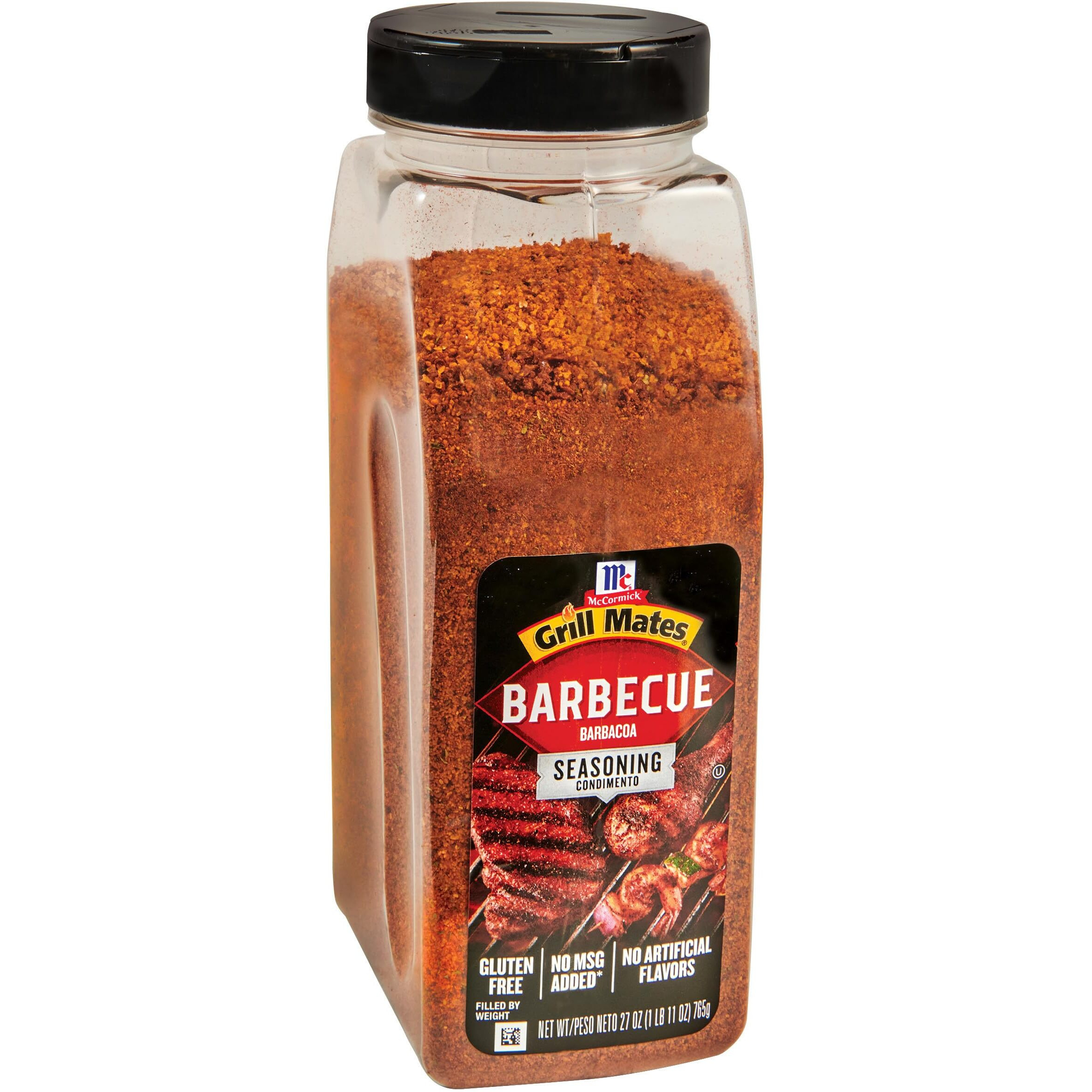 Mccormick Grill Mates Barbecue Seasoning, 27 Oz - One 27 Ounce Container Of Barbecue Rub, Perfect For Proteins, Vegetables And Fruits