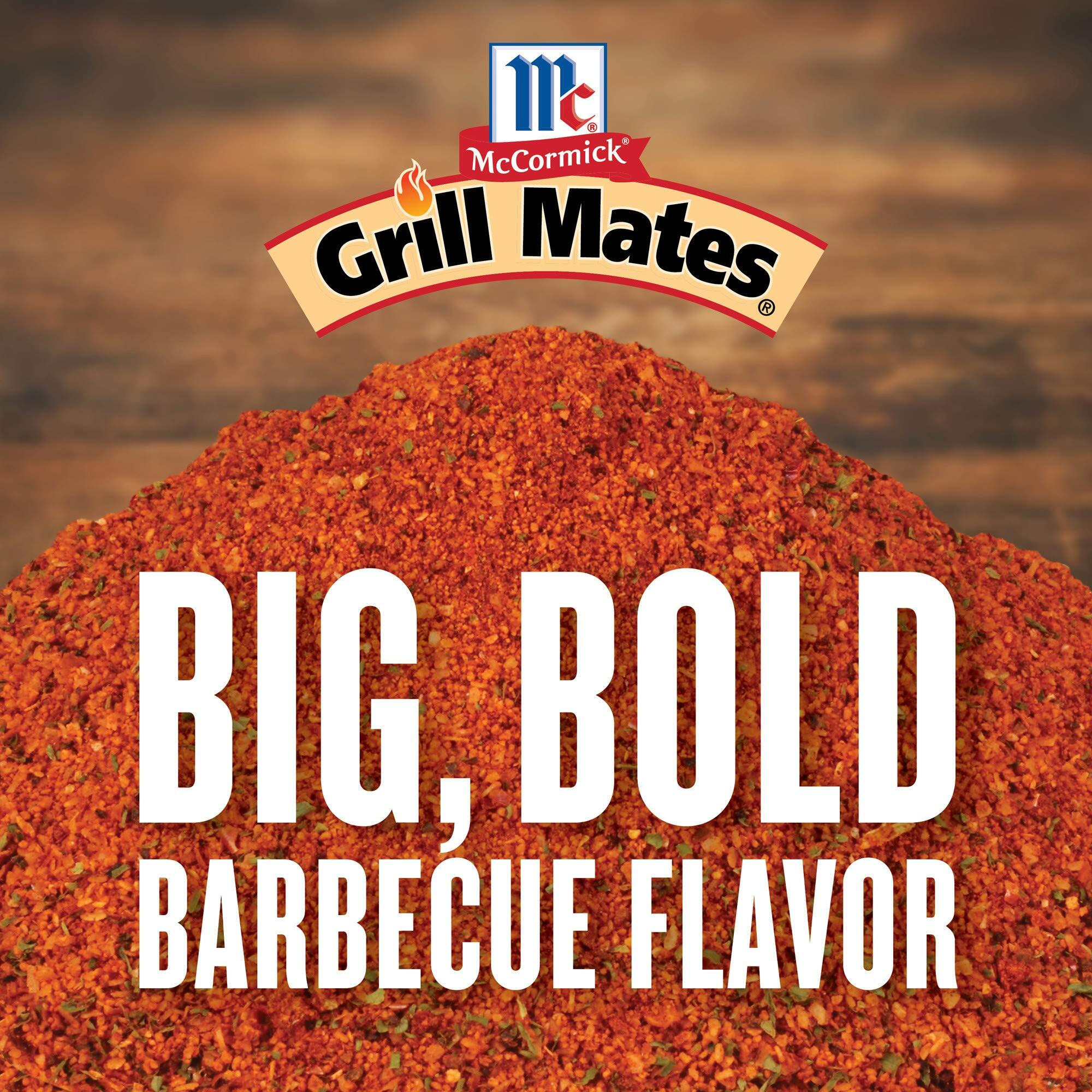 Mccormick Grill Mates Barbecue Seasoning, 27 Oz - One 27 Ounce Container Of Barbecue Rub, Perfect For Proteins, Vegetables And Fruits