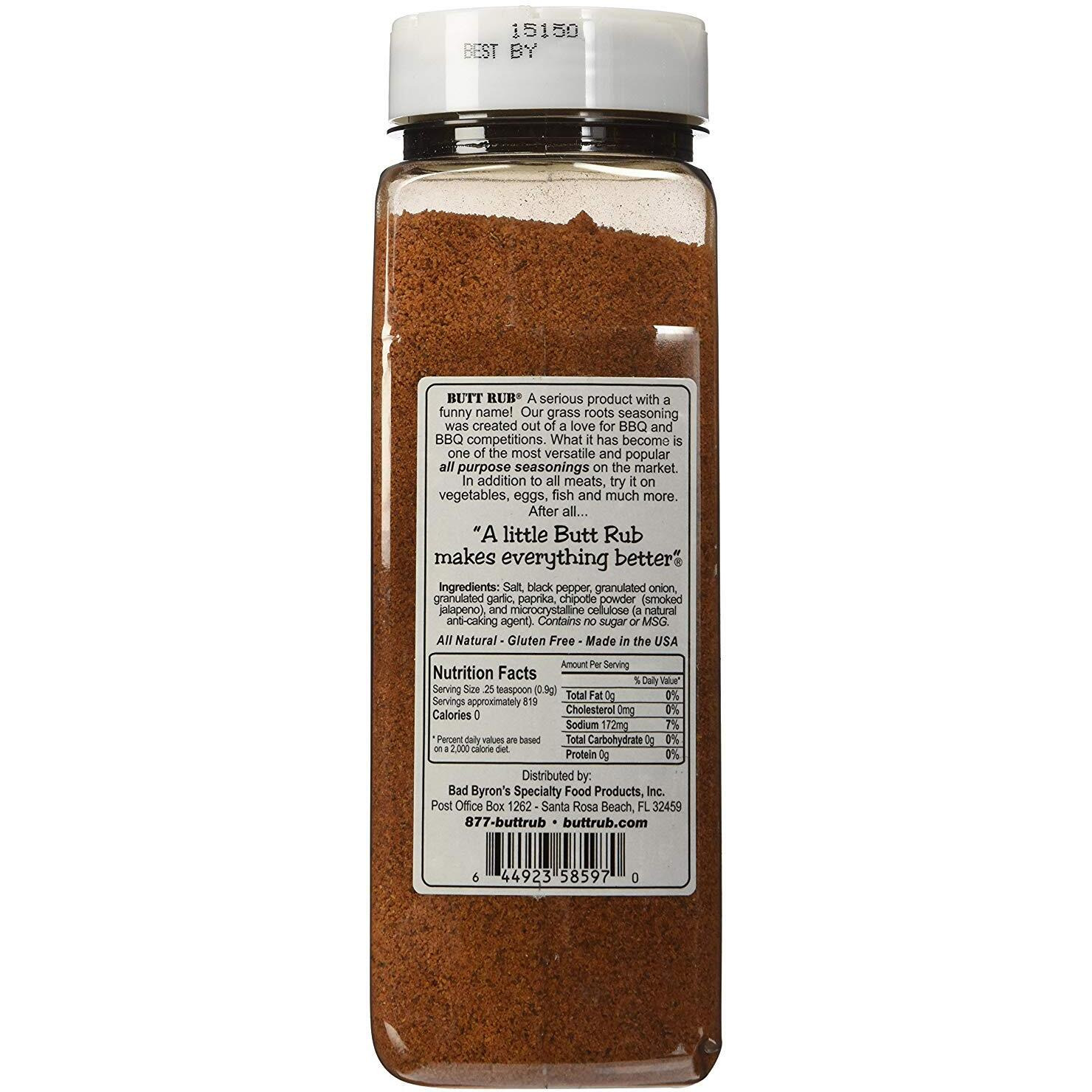 Bad Byron's Butt Rub (52 Oz.)