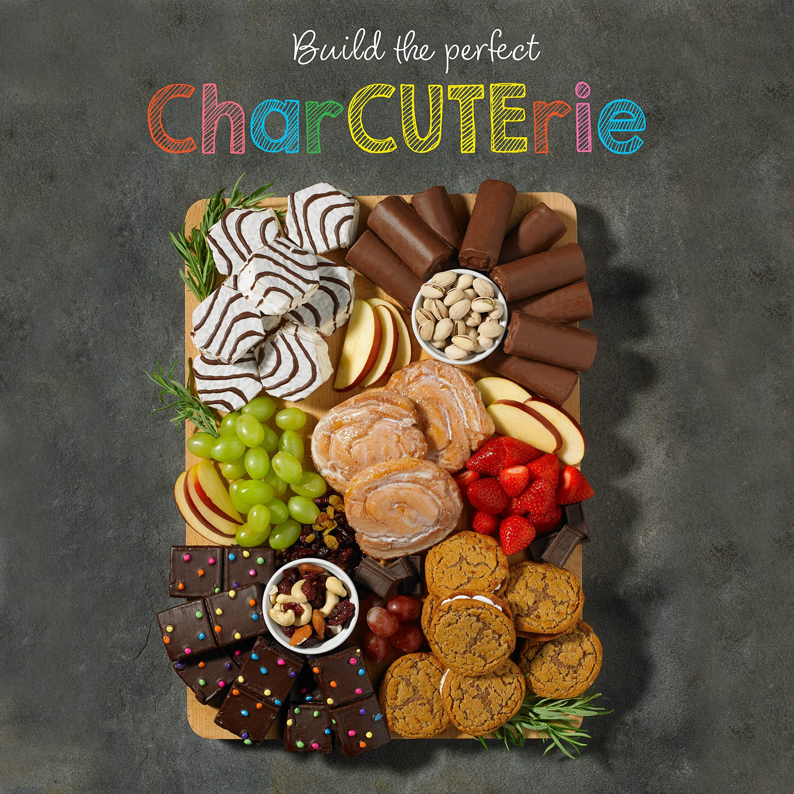 Little Debbie Variety Pack, Zebra Cakes, Cosmic Brownies, Honey Buns, Oatmeal Creme Pies, And Swiss Rolls (1 Box Each), 48 Piece Assortment