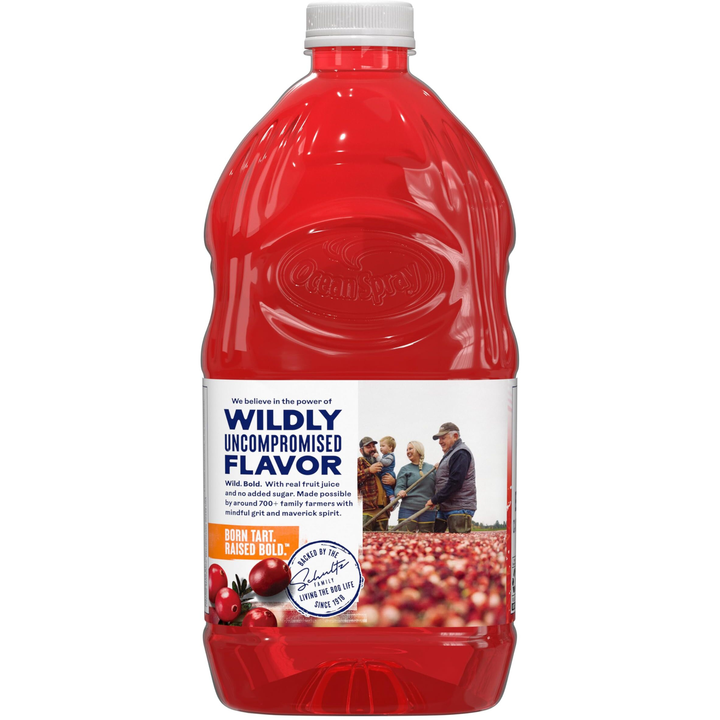 Ocean Spray Diet Cranberry Mango Juice Drink, 64 Fl Oz Bottle (Pack Of 8)