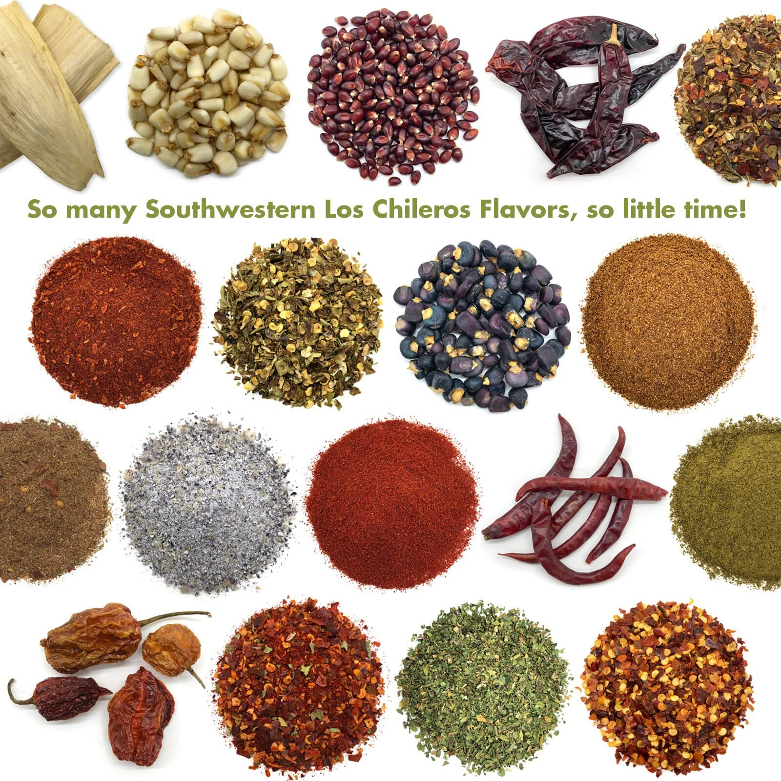 Los Chileros Blue Corn Pancake And Waffle Mix, 16 Ounce