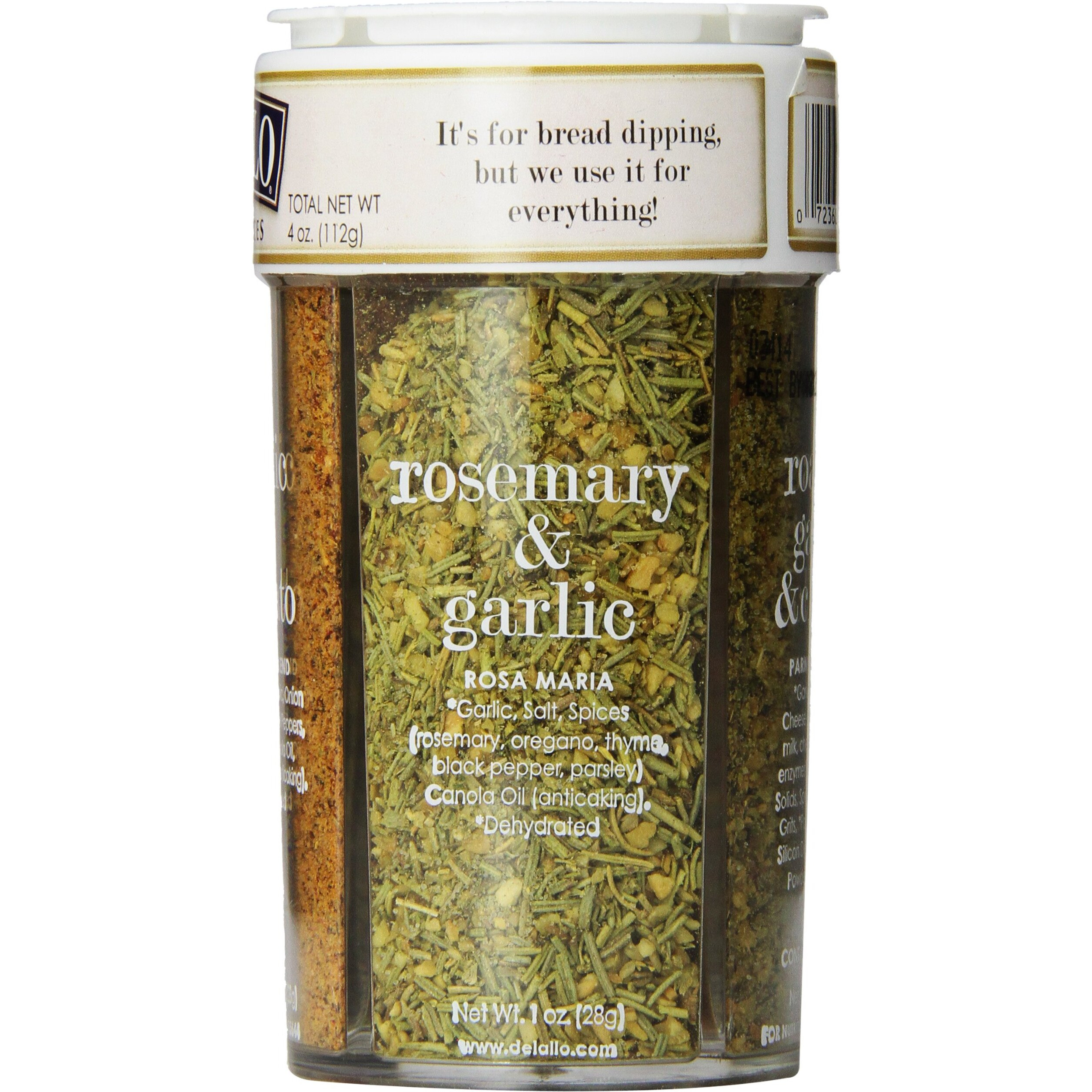Delallo Dipping Spice, 4 Oz