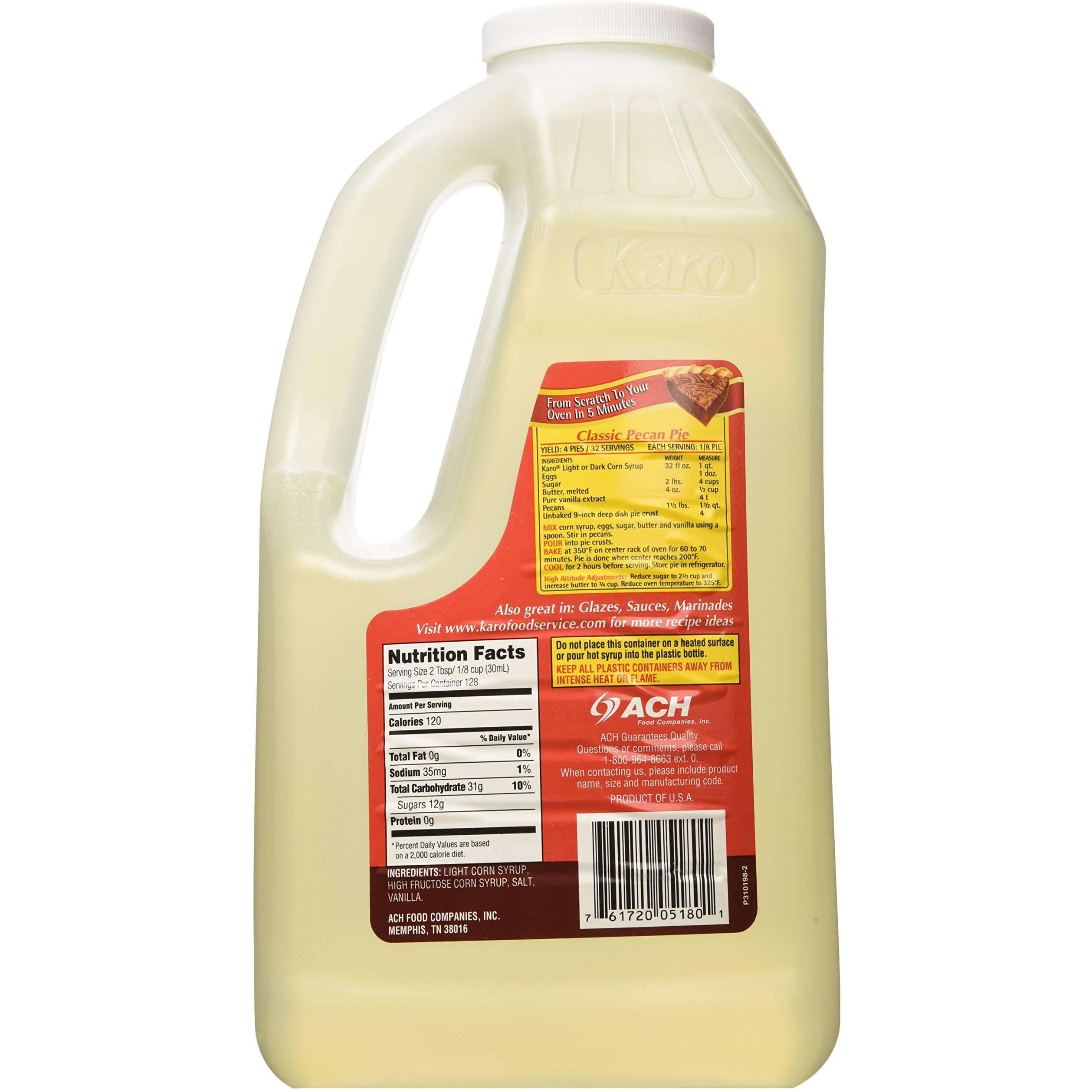 Karo Light Corn Syrup, 128-Ounce
