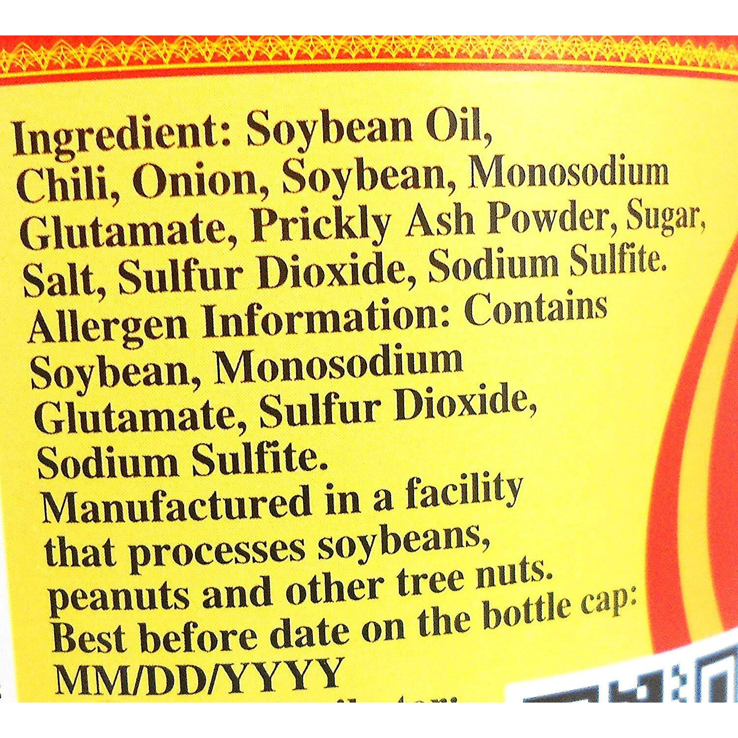 Lao Gan Ma Spicy Chili Crisp Hot Sauce Family/Restaurant Size 24.69 Oz.(700 G.)