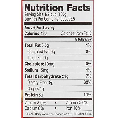 Joan Of Arc Beans, Light Red Kidney, No Salt Added, 15.5 Ounce (Pack Of 12)