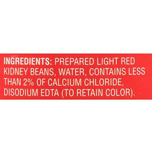 Joan Of Arc Beans, Light Red Kidney, No Salt Added, 15.5 Ounce (Pack Of 12)