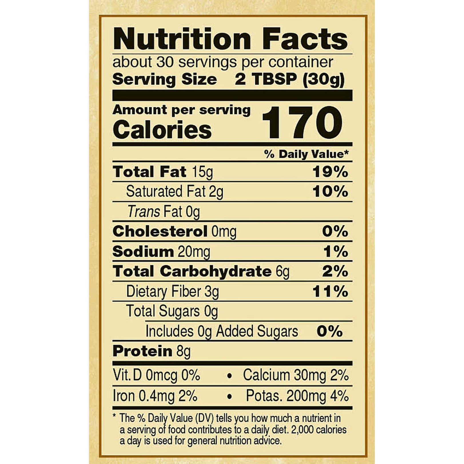 The Peanut Shop Of Williamsburg Handcooked Virginia Peanuts, Lightly Salted, 32 Ounce