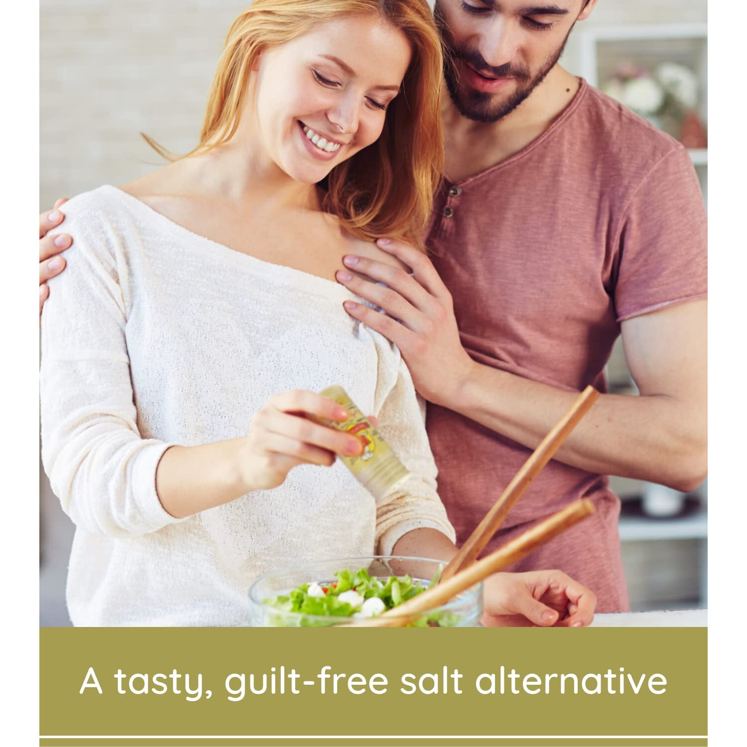 Bensons - Table Tasty Salt Substitute, Salt-Free Gourmet Popcorn Seasoning, No Sodium, No Potassium Chloride, No Msg, Gluten Free, 2 Pound Bag