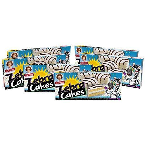 Little Debbie Zebra Cakes, 60 Twin-Wrapped Cakes (6 Boxes)