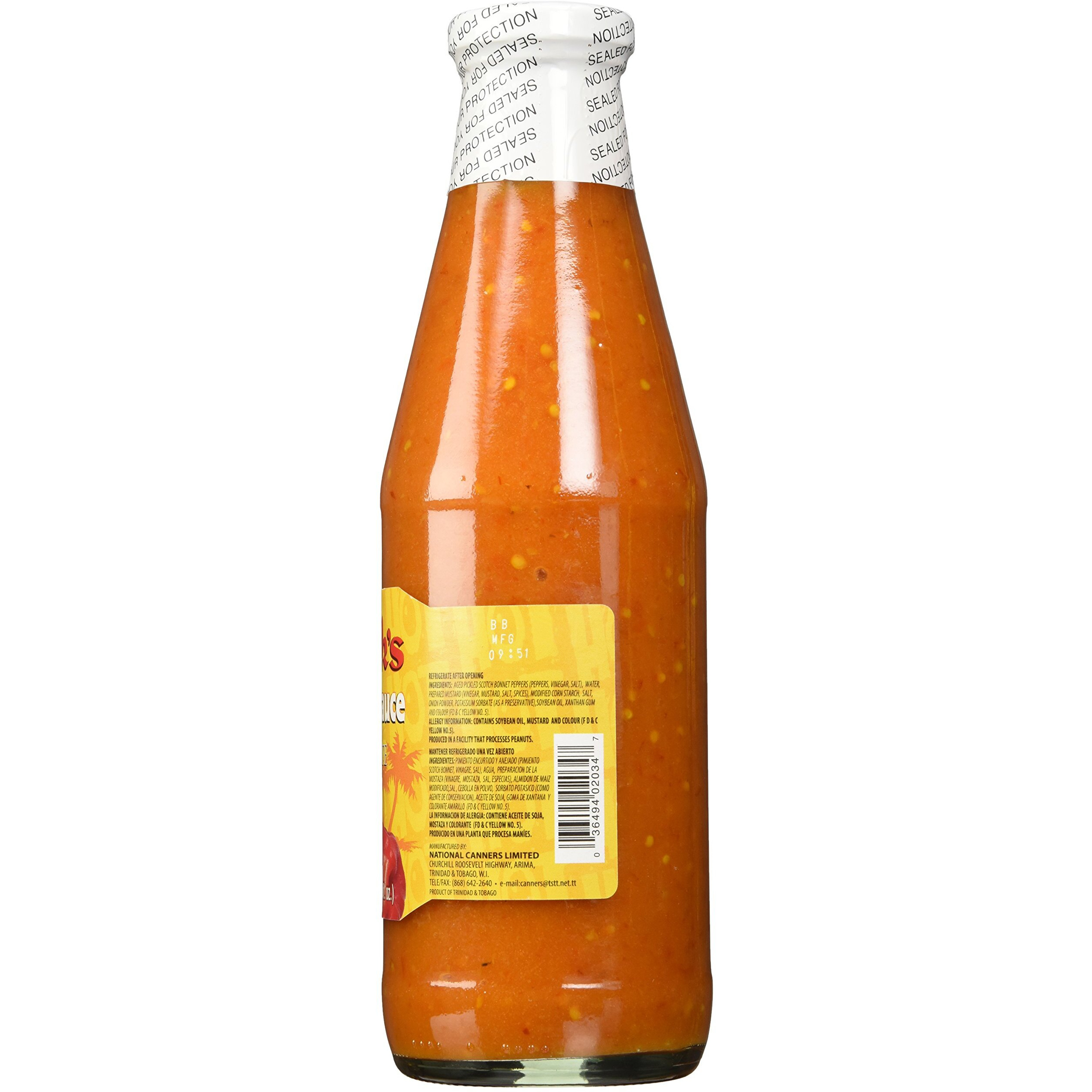 Matouk's Hot Pepper Sauce, 26 Ounce