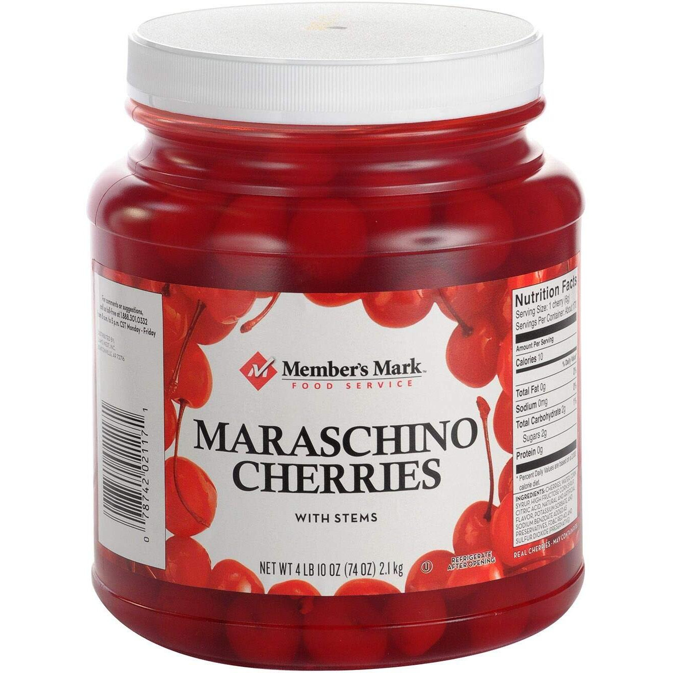 Member's Mark Maraschino Cherries (74 Ounce)