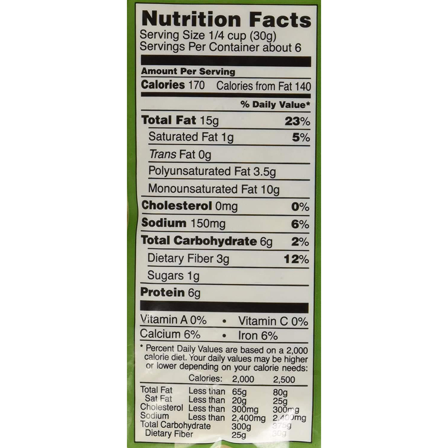Trader Joe's Roasted And Salted Marcona Almonds With Rosemary Net Wt. 6Oz. (170G)