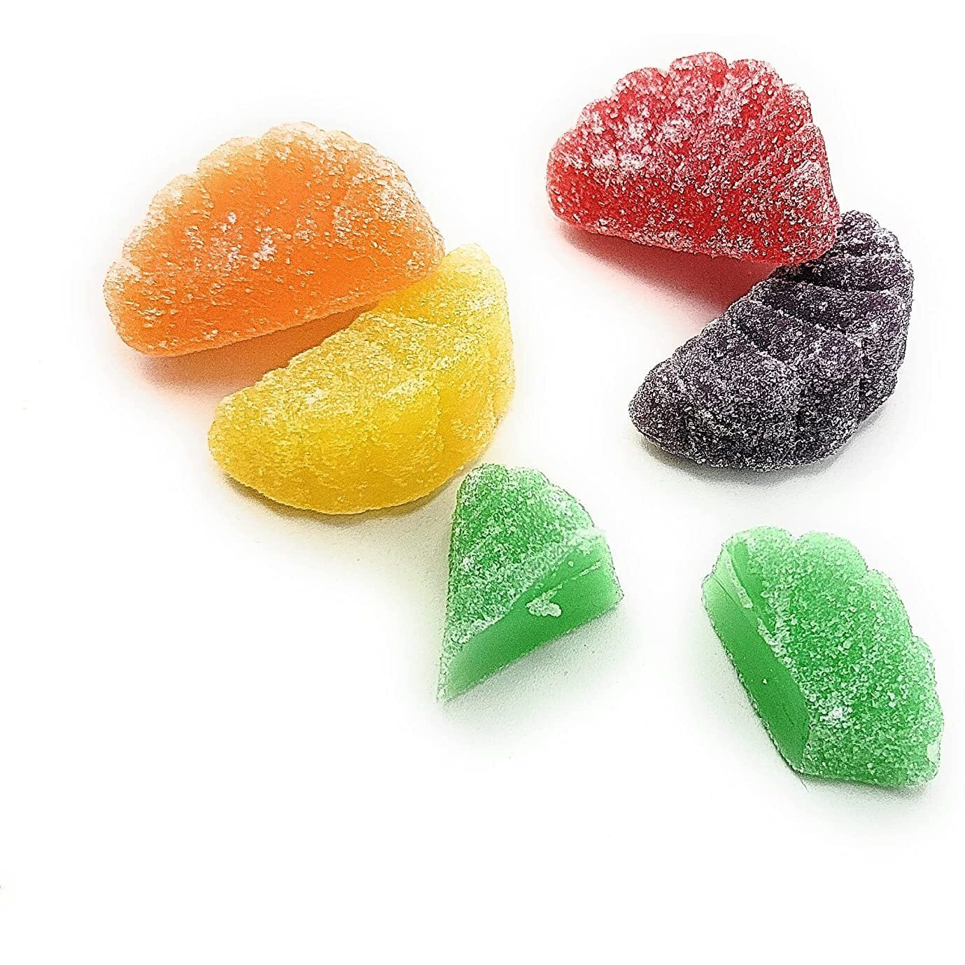 Assorted Slice Wedges Candy 5Lb Bag