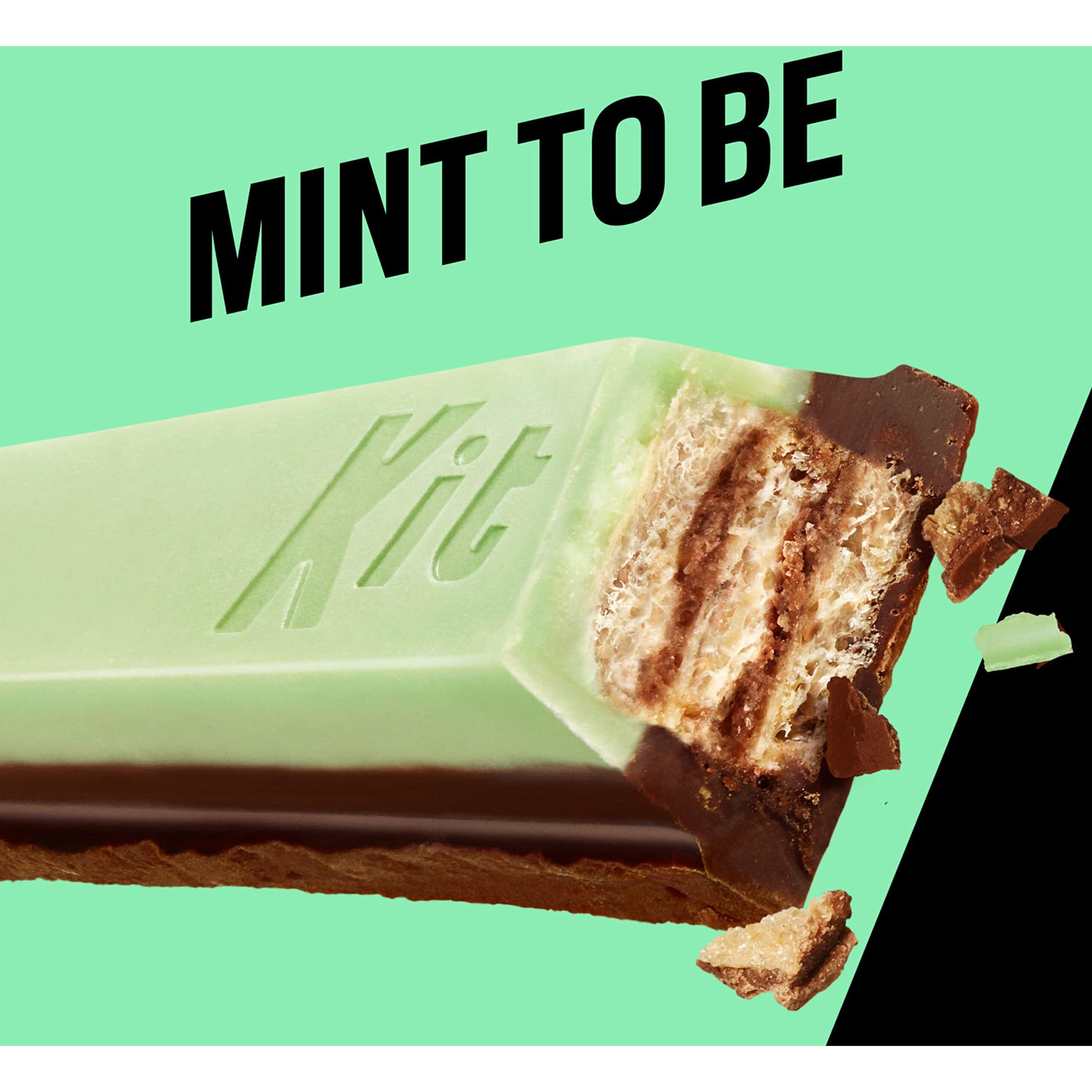 Kit Kat Duos Dark Chocolate Mint Wafer Candy Bars, 1.5 Oz (24 Count)