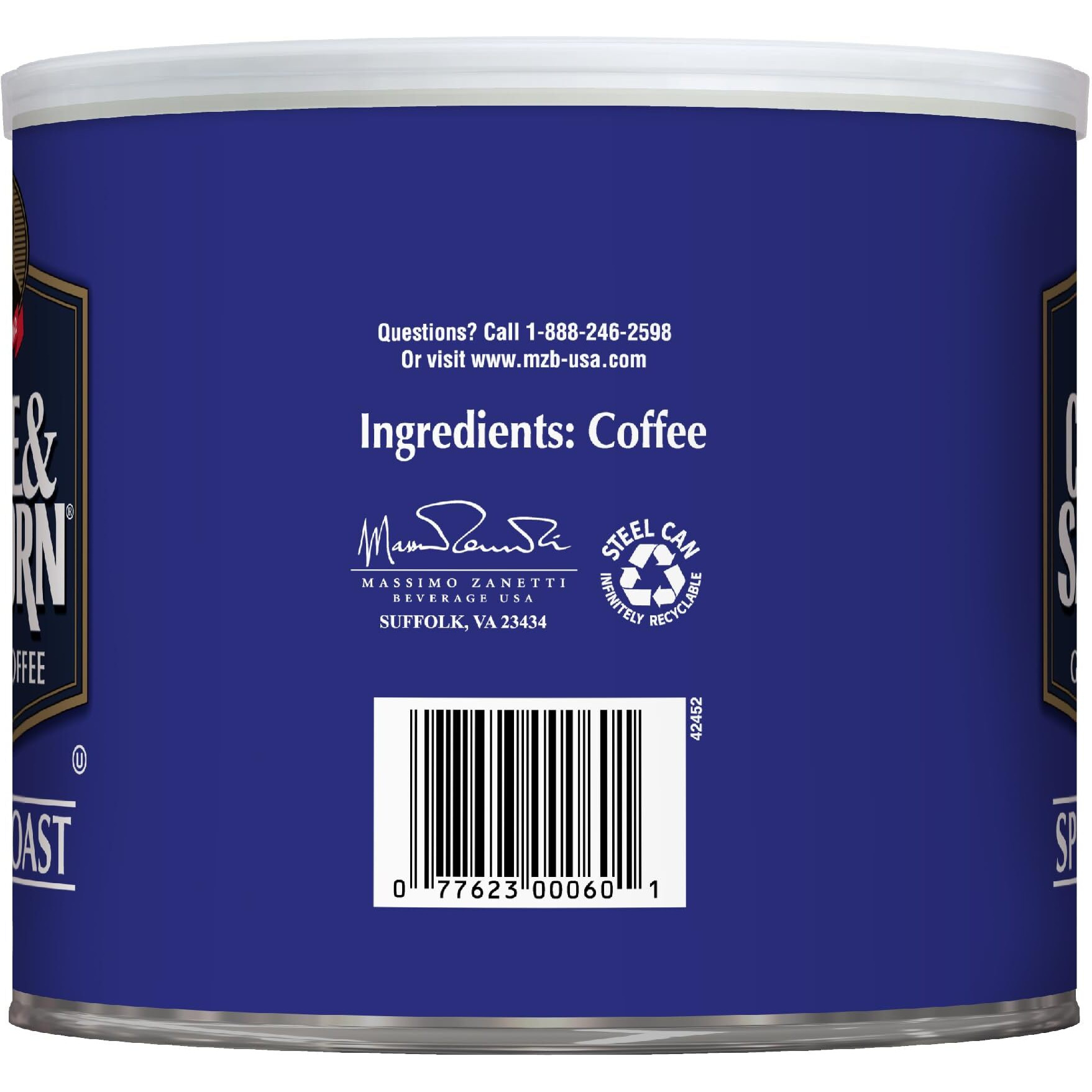 Chase & Sanborn Coffee, Special Roast Ground Coffee, Medium Roast, 23 Ounce
