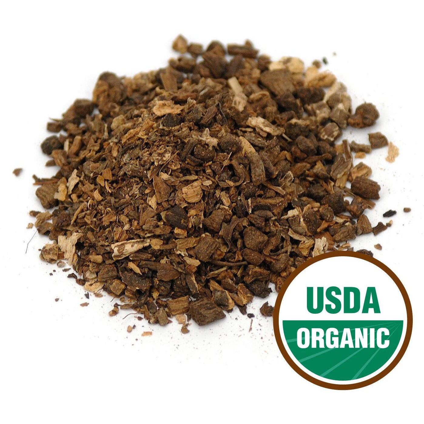 Starwest Botanicals Organic Dandelion Root Roasted Cut [1 Pound] Loose Tea In Bulk