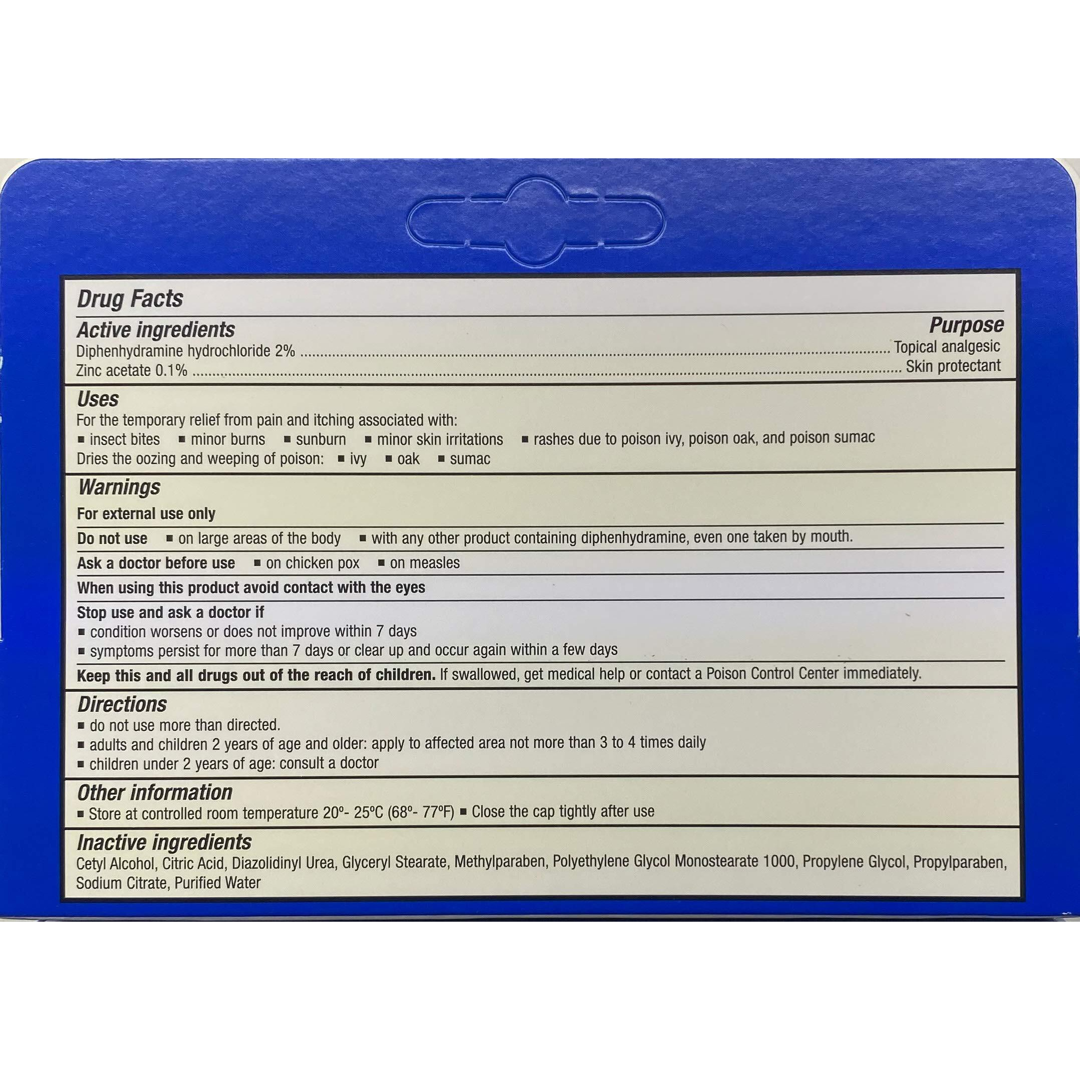 Dr. Sheffield's Anti-Itch Cream With Histamine Blocker - 1.25 Oz. (4)